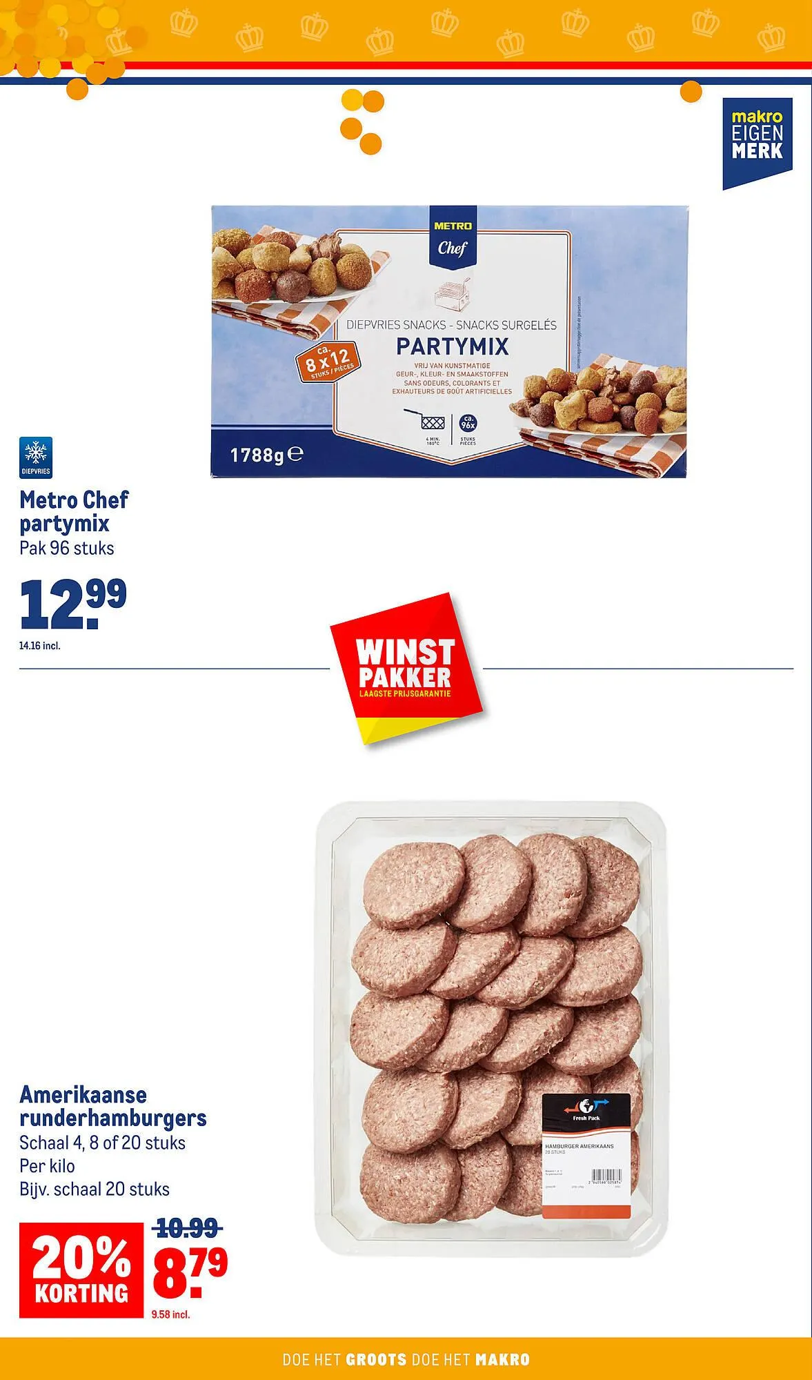 Makro folder van 10 april tot 27 april 2024 - Folder pagina 2