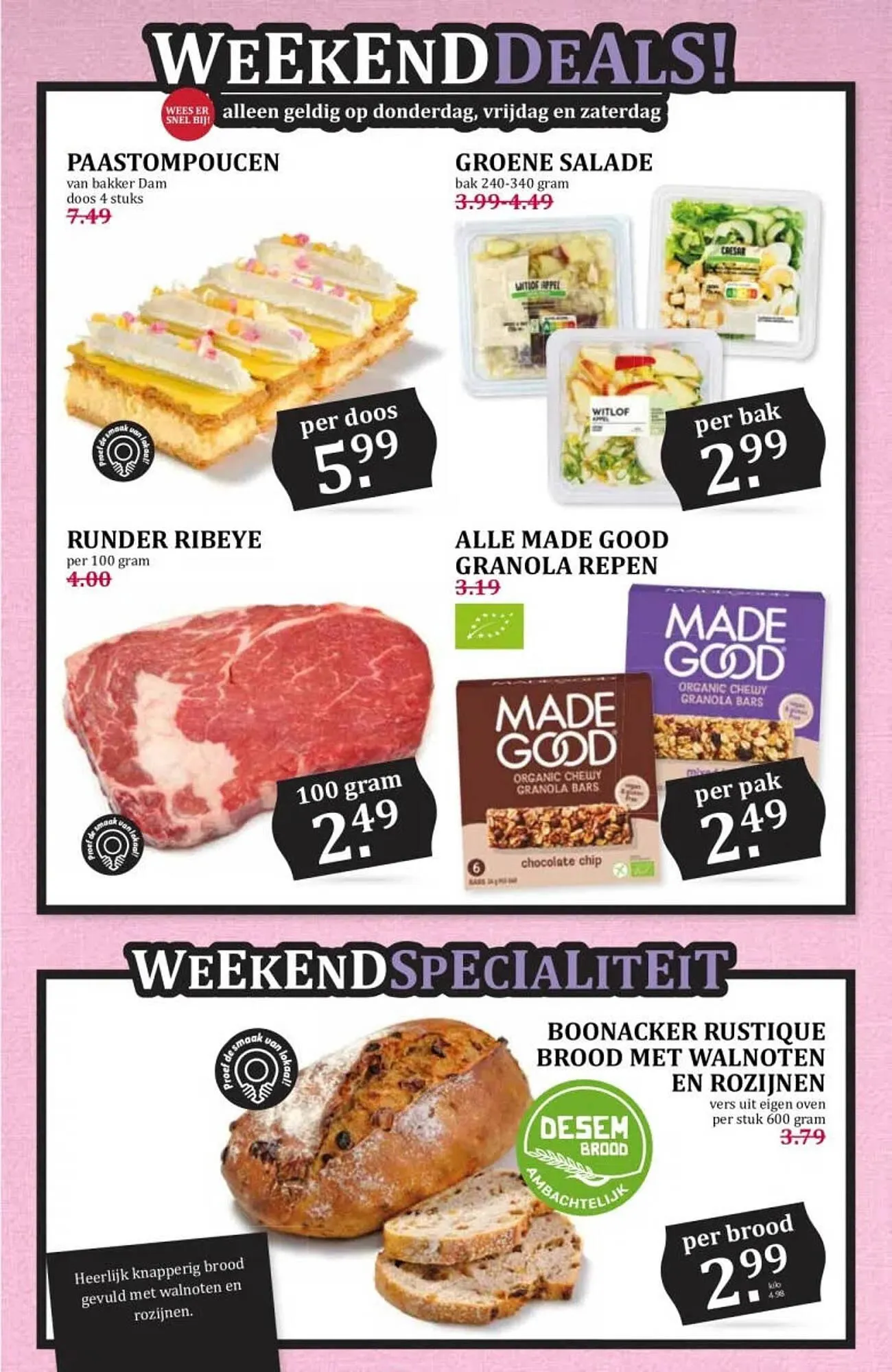 Coop folder van 30 maart tot 5 april 2026 - Folder pagina 29