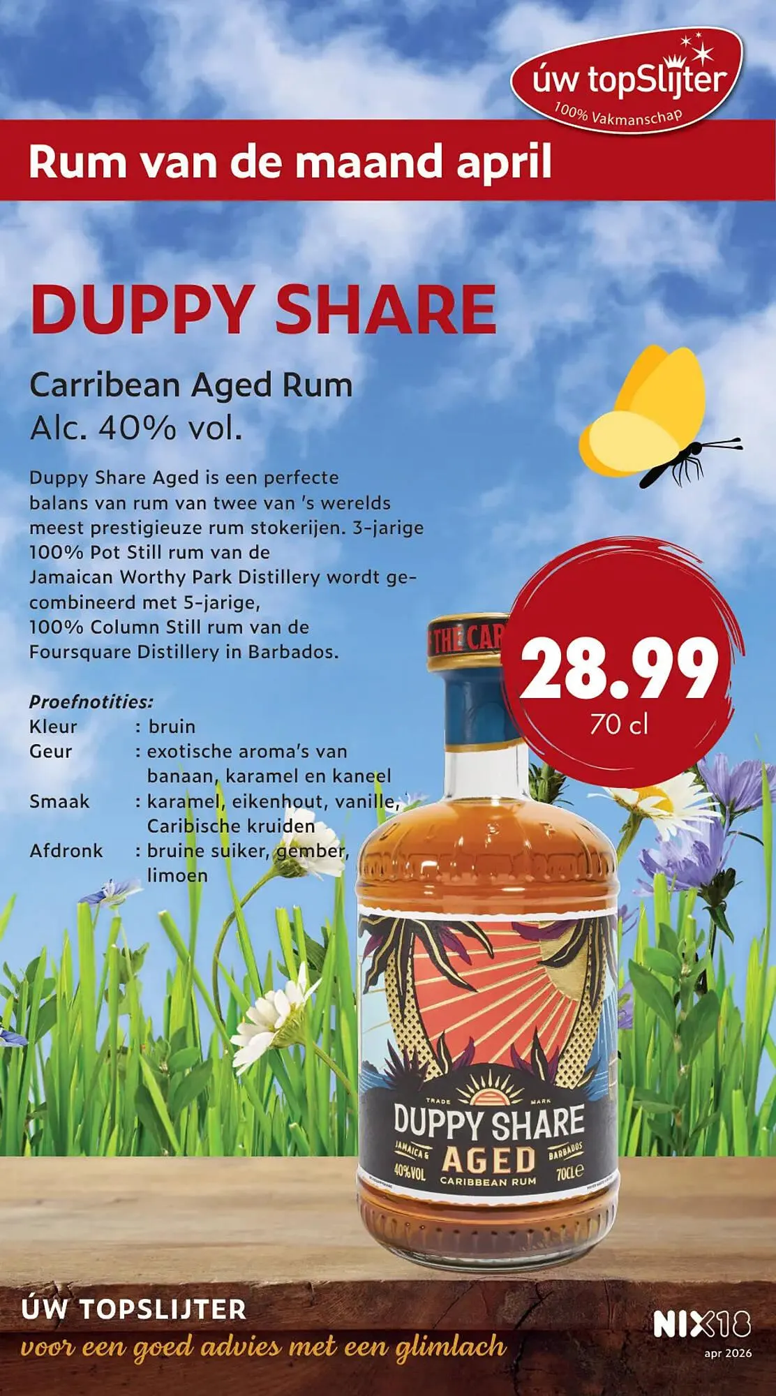 Uw topSlijter folder van 1 april tot 30 april 2026 - Folder pagina 3