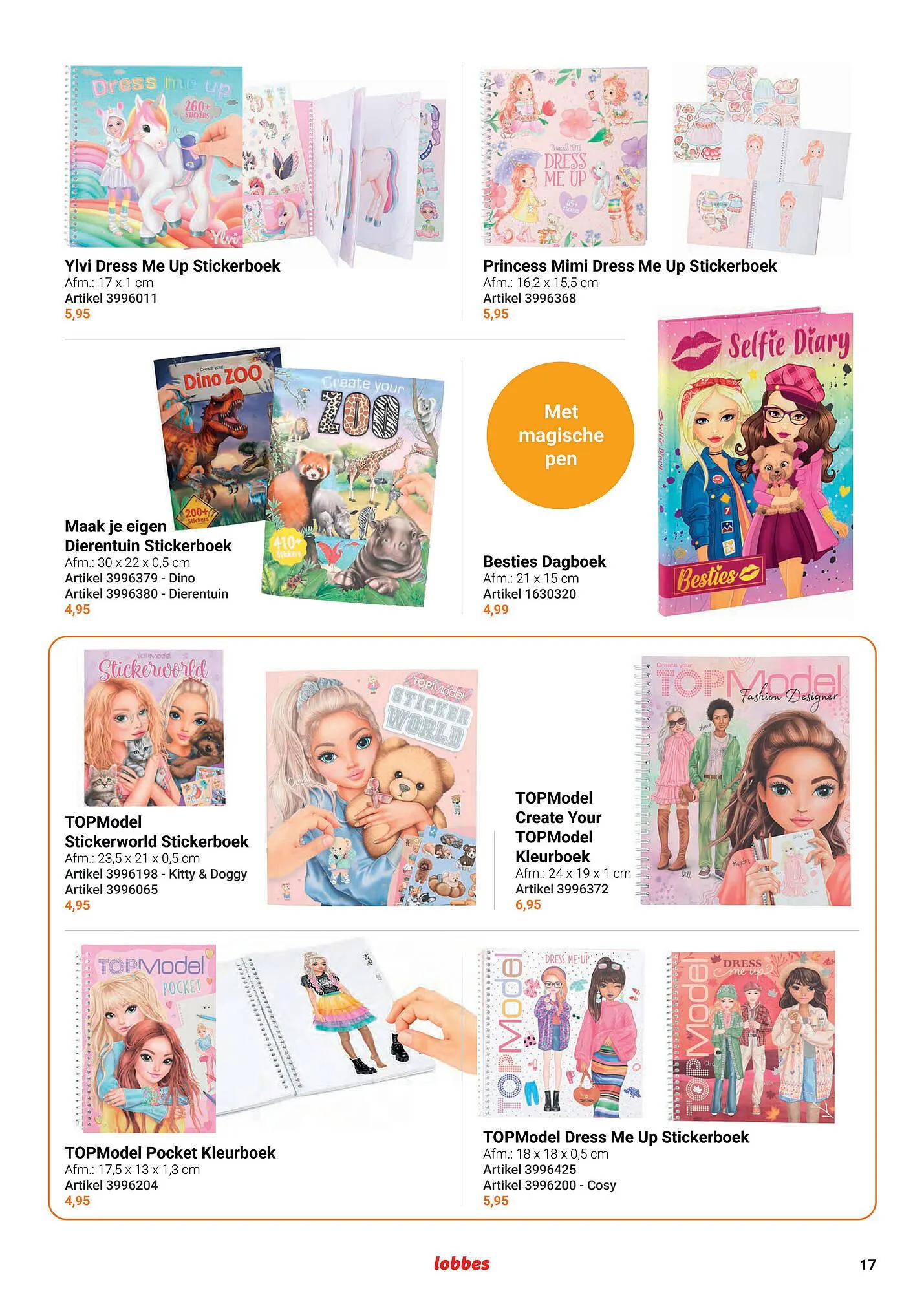 Lobbes van 5 september tot 5 december 2025 - Folder pagina 19