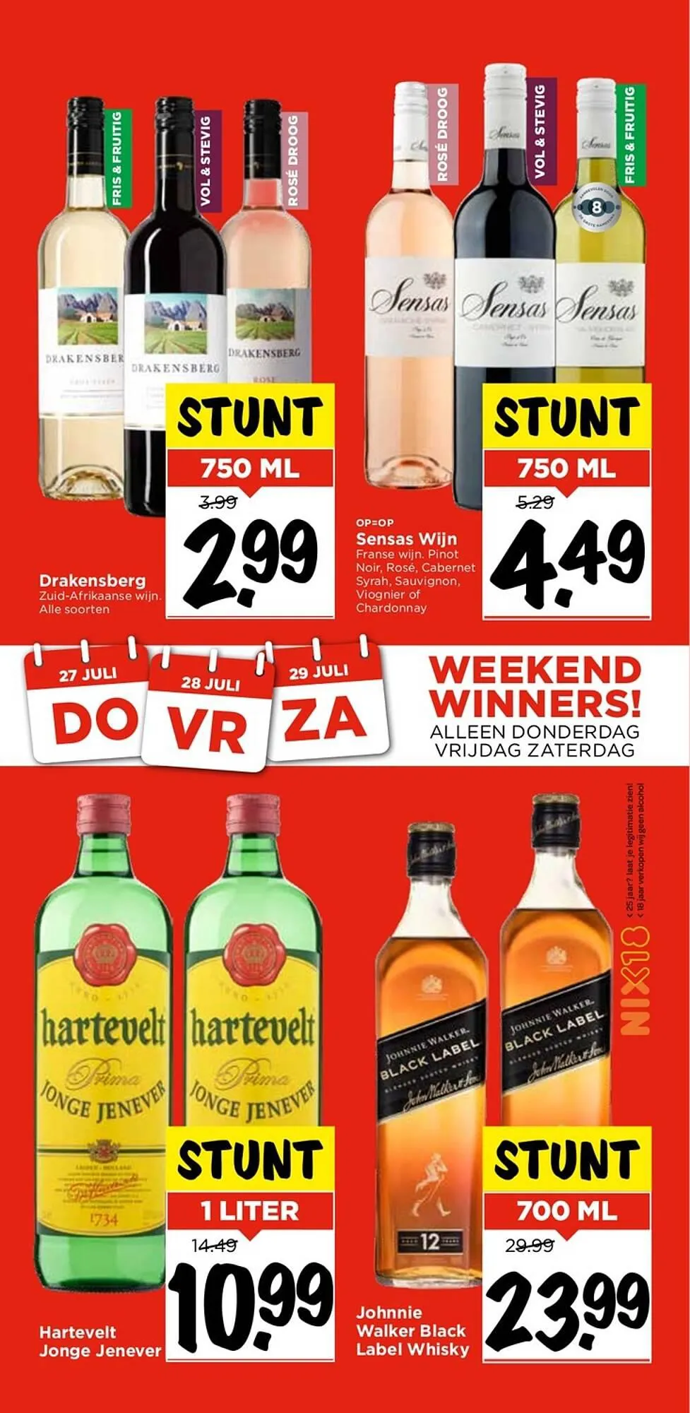 Vomar folder van 23 juli tot 29 juli 2023 - Folder pagina 37