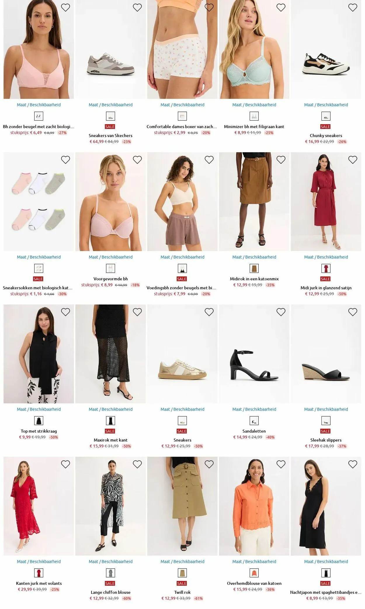 Bonprix Actuele folder van 27 oktober tot 2 november 2025 - Folder pagina 34