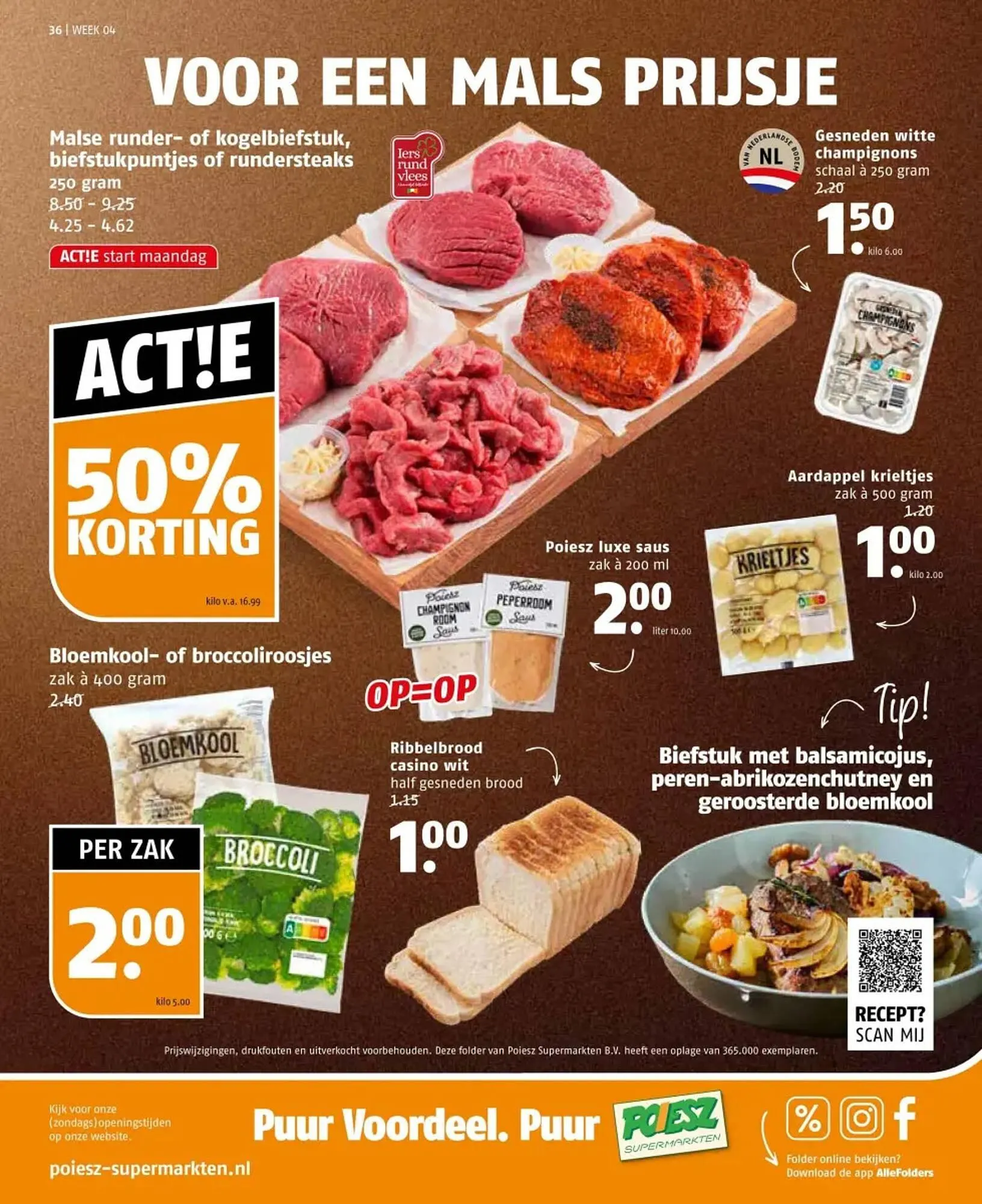 Poiesz folder van 18 januari tot 24 januari 2026 - Folder pagina 36