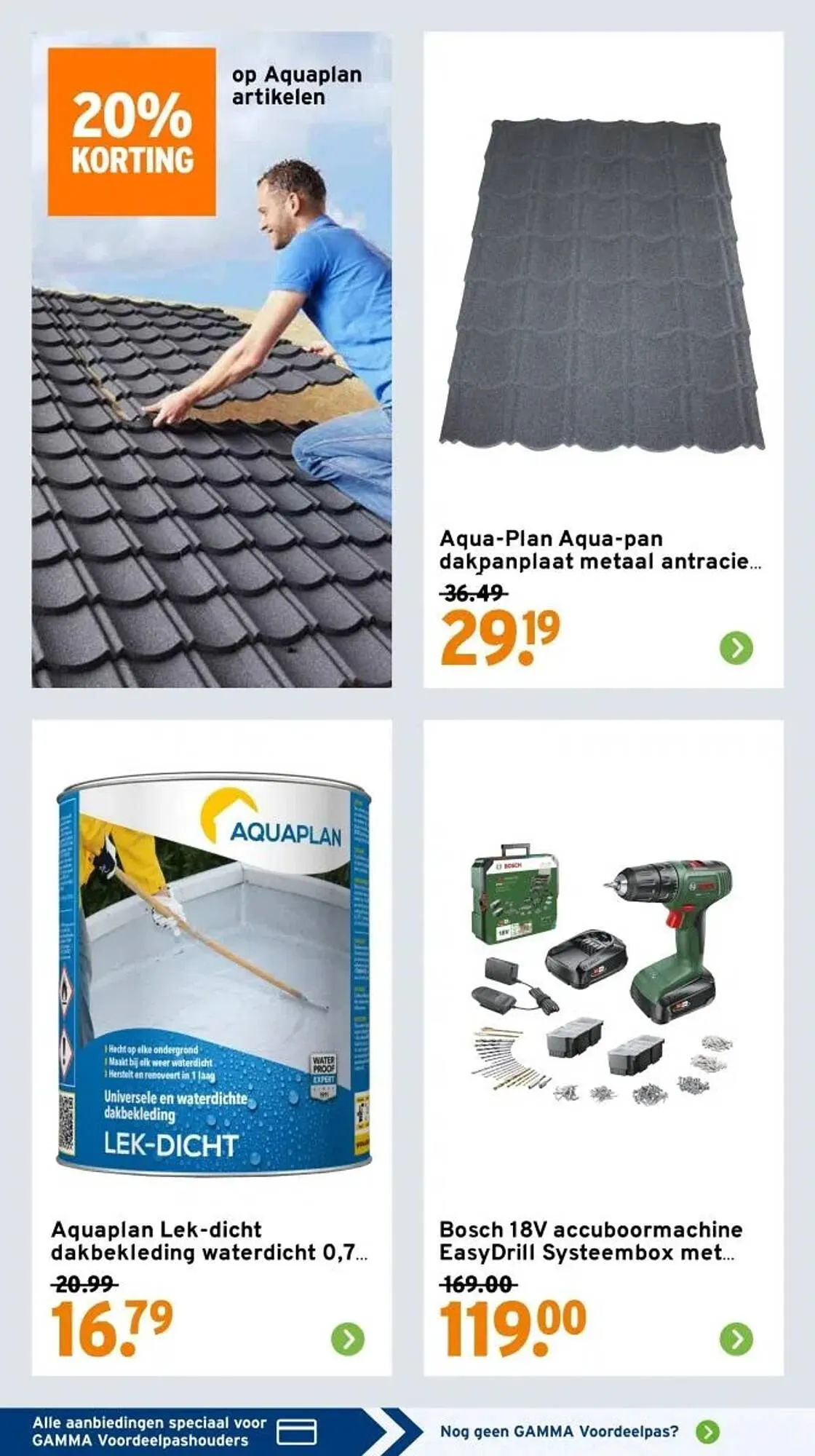 GAMMA folder van 24 oktober tot 26 oktober 2025 - Folder pagina 22