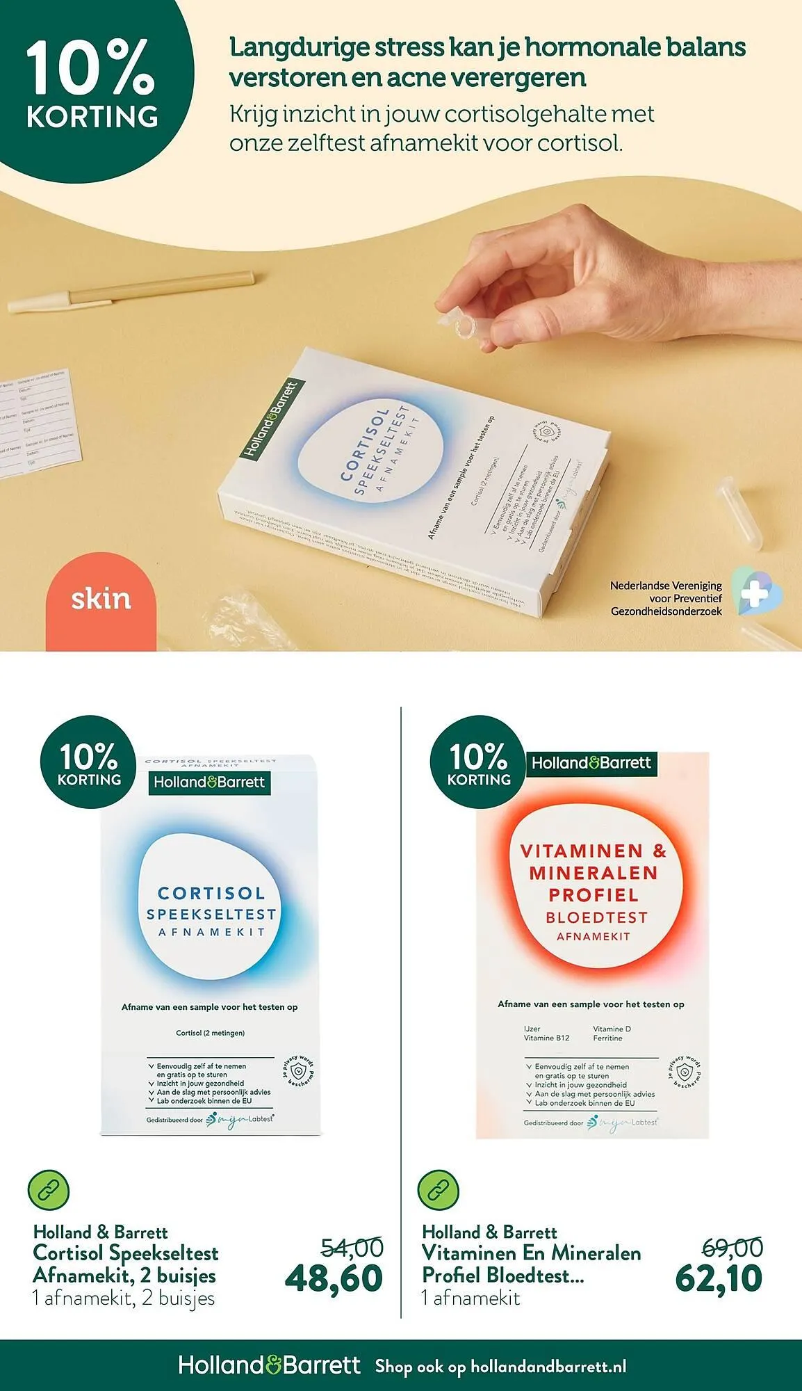 Holland & Barrett folder van 28 april tot 4 mei 2025 - Folder pagina 4