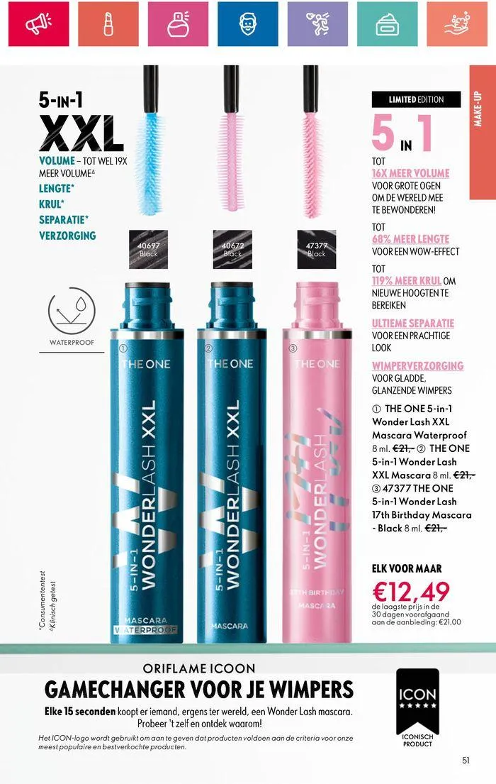 ORIFLAME folder! van 30 mei tot 13 juni 2024 - Folder pagina 51