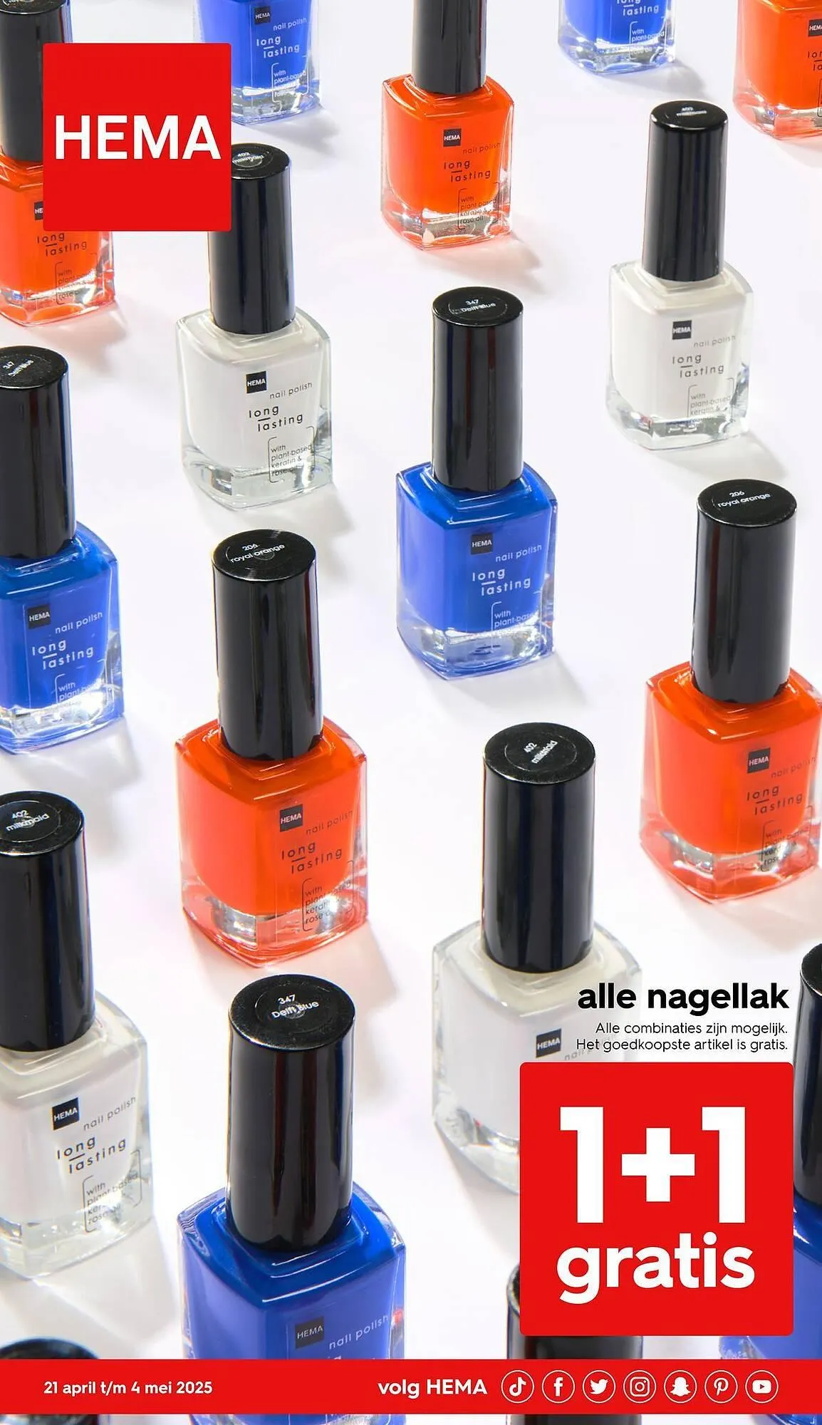 HEMA folder van 21 april tot 4 mei 2025 - Folder pagina 1