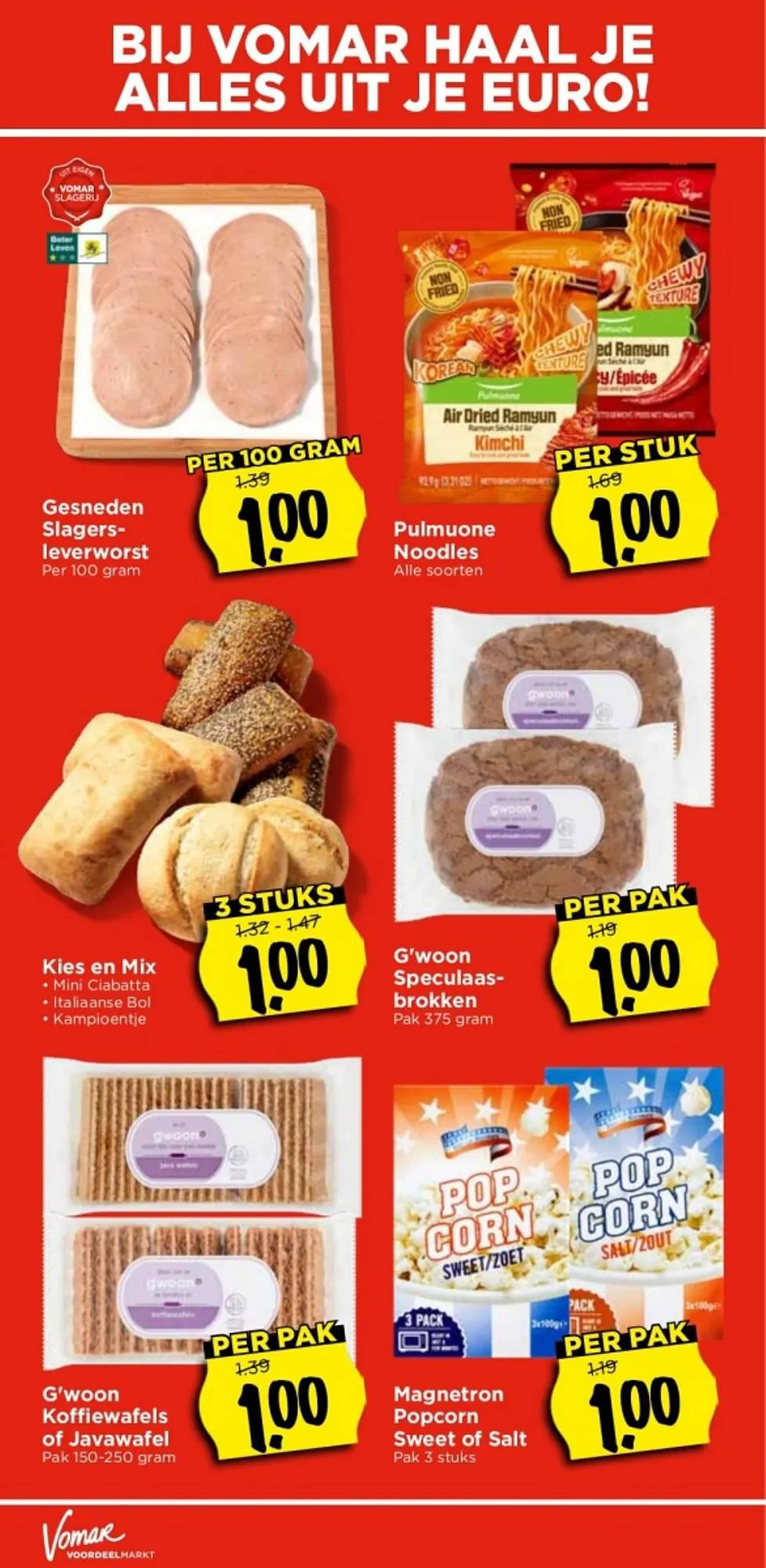 Vomar Voordeelmarkt folder van 11 maart tot 16 maart 2024 - Folder pagina 20