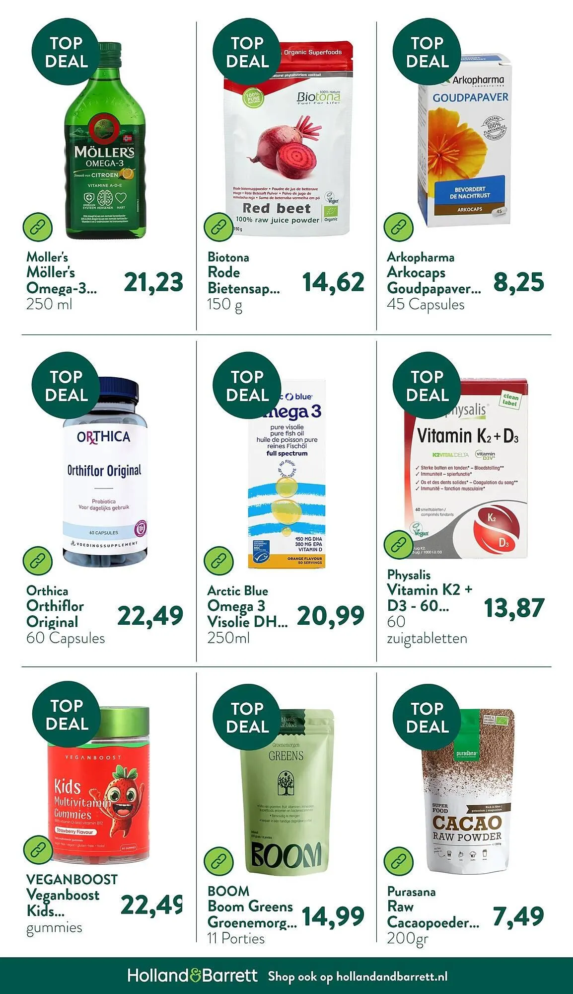 Holland & Barrett folder van 9 maart tot 15 maart 2026 - Folder pagina 15
