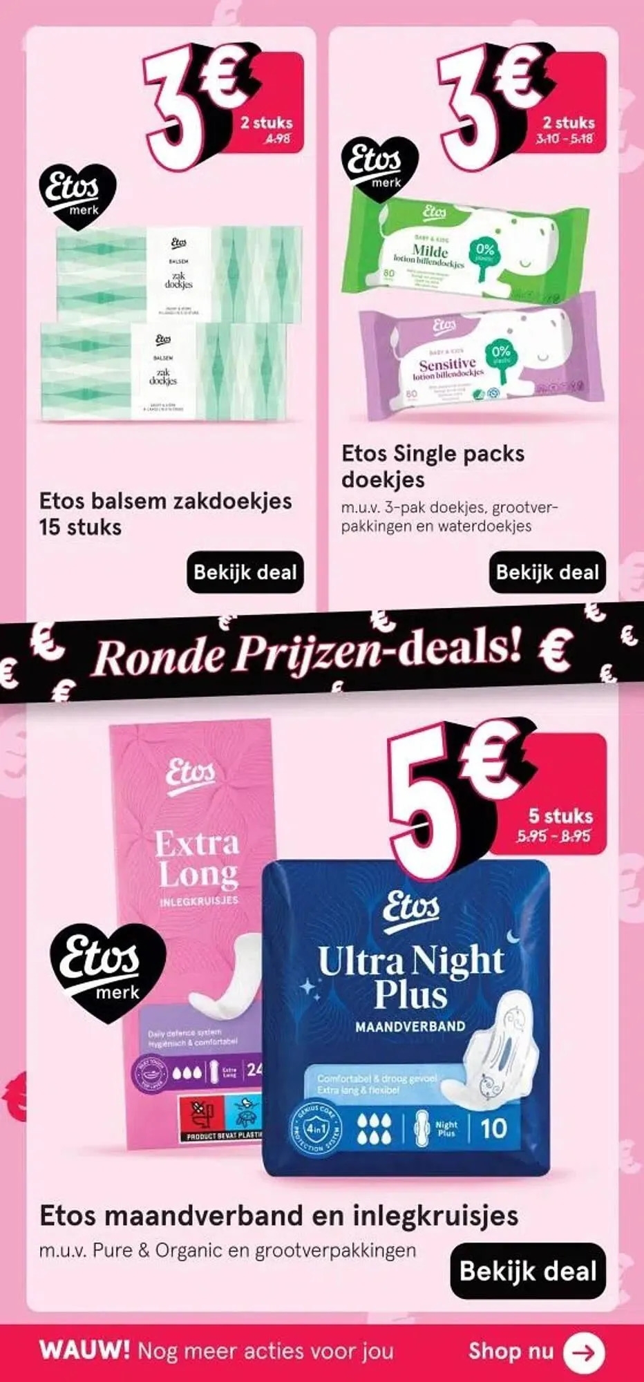 Etos folder van 14 juli tot 20 juli 2025 - Folder pagina 40