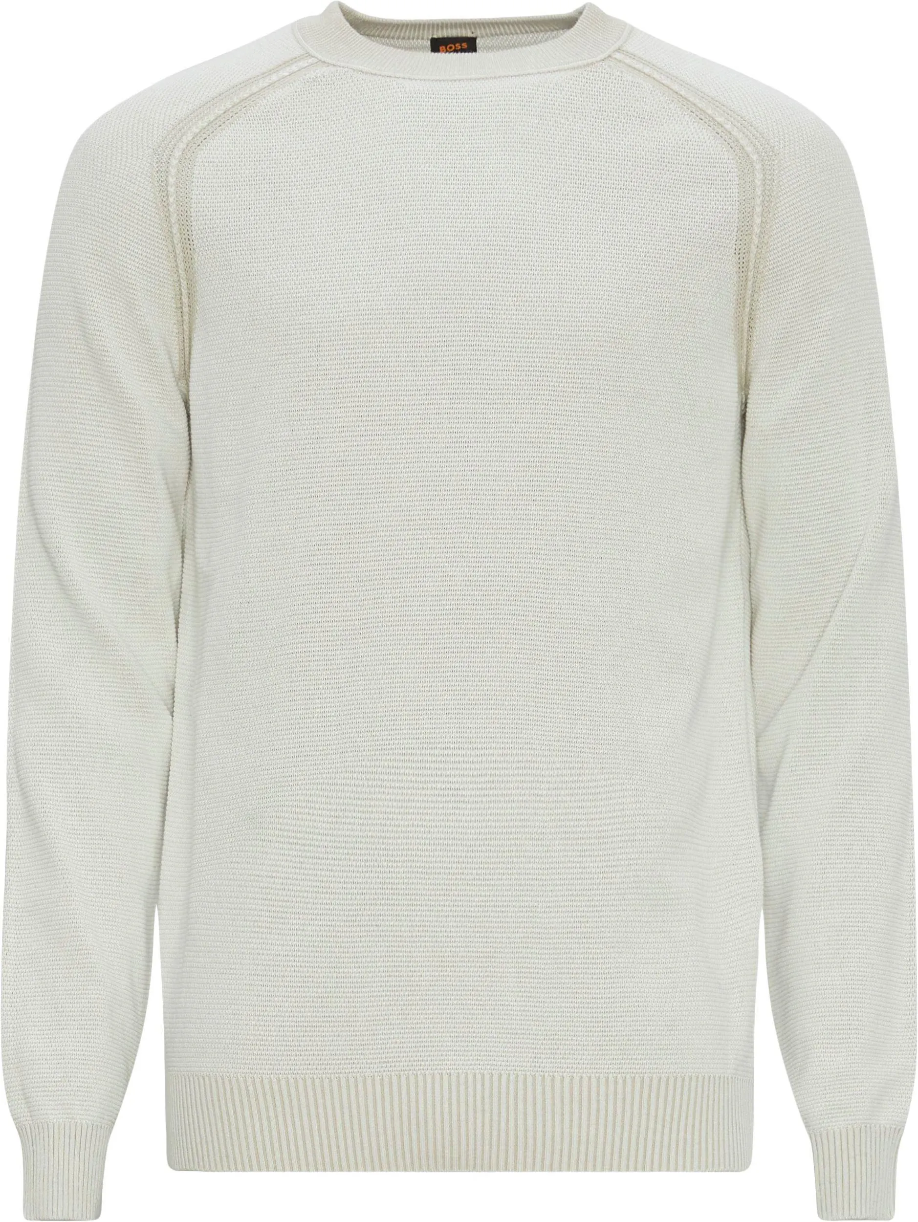 Boss Apuok Trui ronde hals