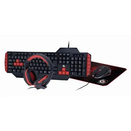 Gembird 4 in 1 Gamekit
