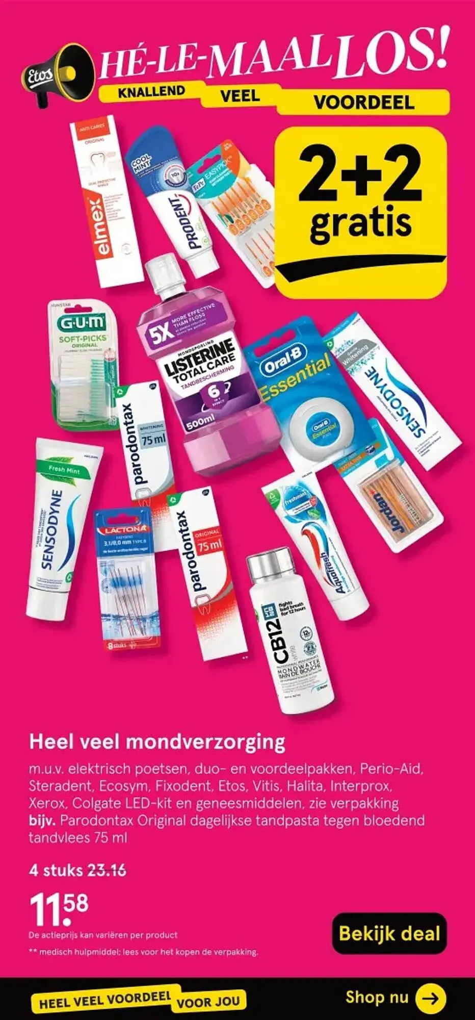 Etos folder van 23 maart tot 6 april 2025 - Folder pagina 16