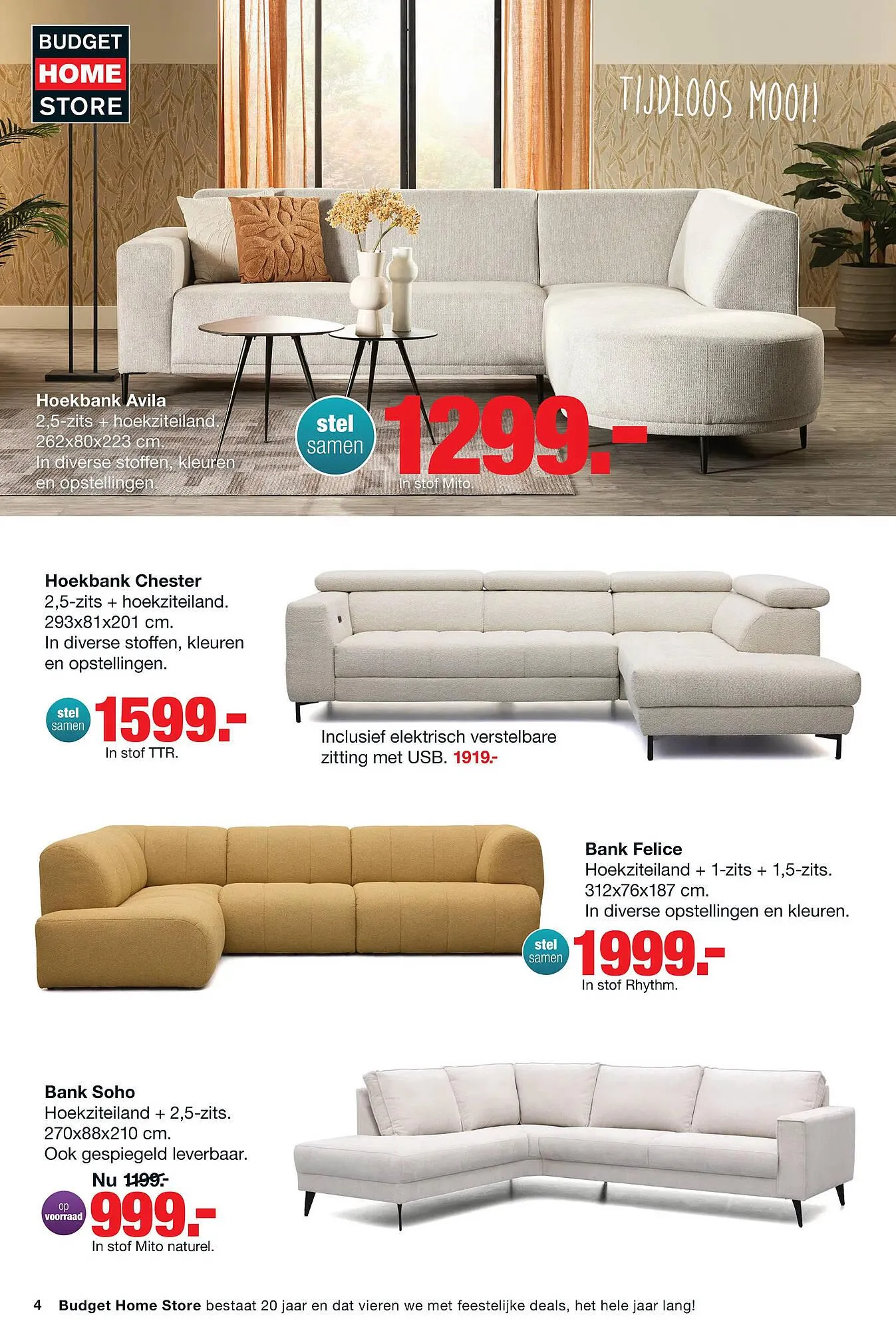 Budget Home Store folder van 30 maart tot 26 april 2026 - Folder pagina 4