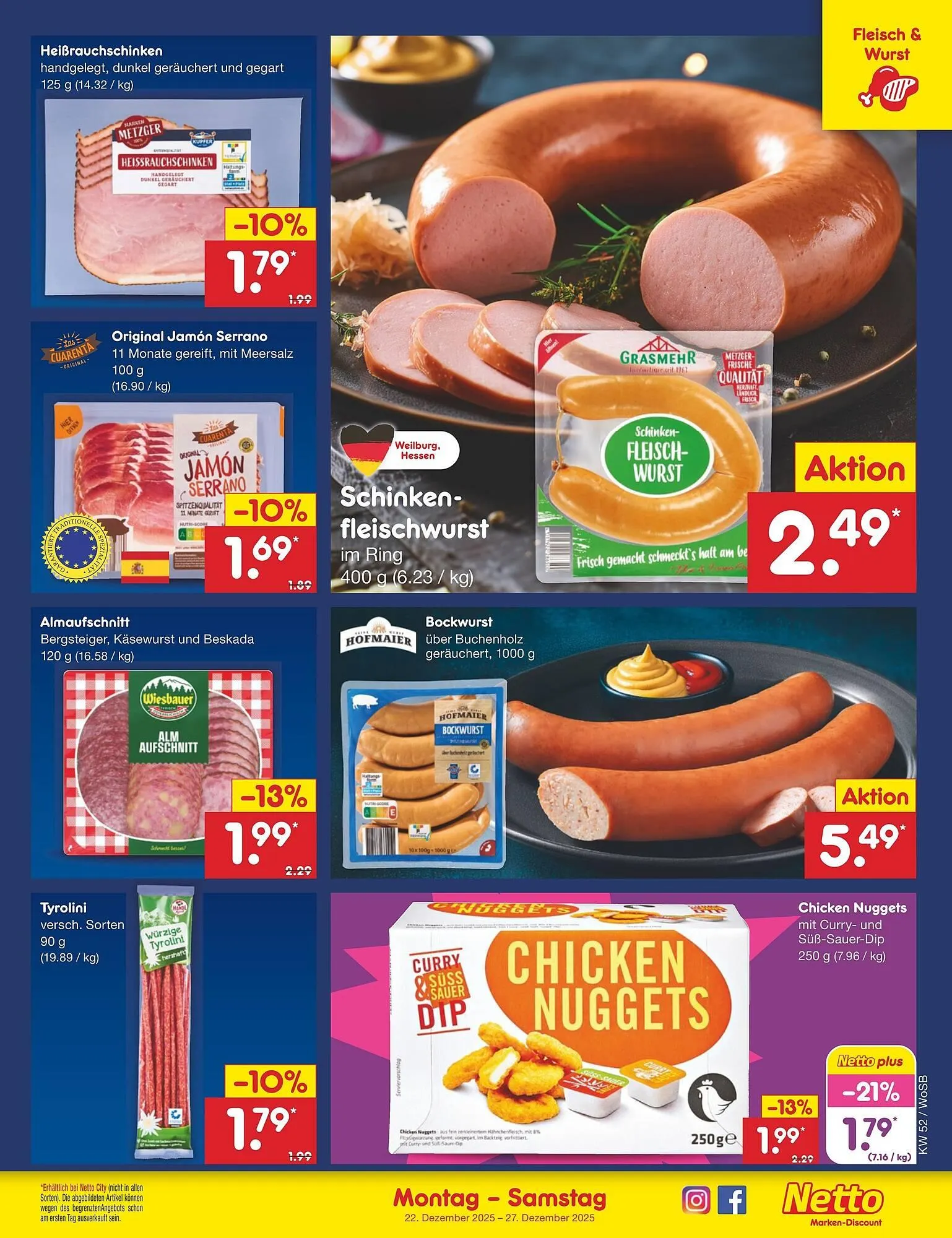 Netto Marken-Discount DE folder van 22 december tot 27 december 2025 - Folder pagina 17