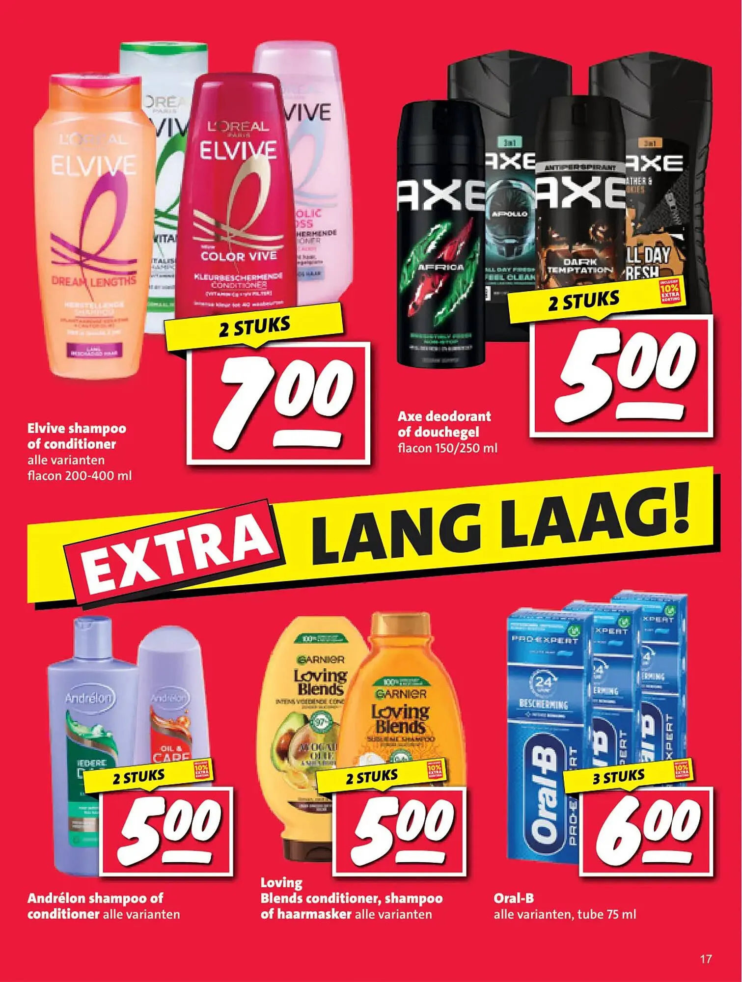 Nettorama folder van 23 maart tot 29 maart 2026 - Folder pagina 17