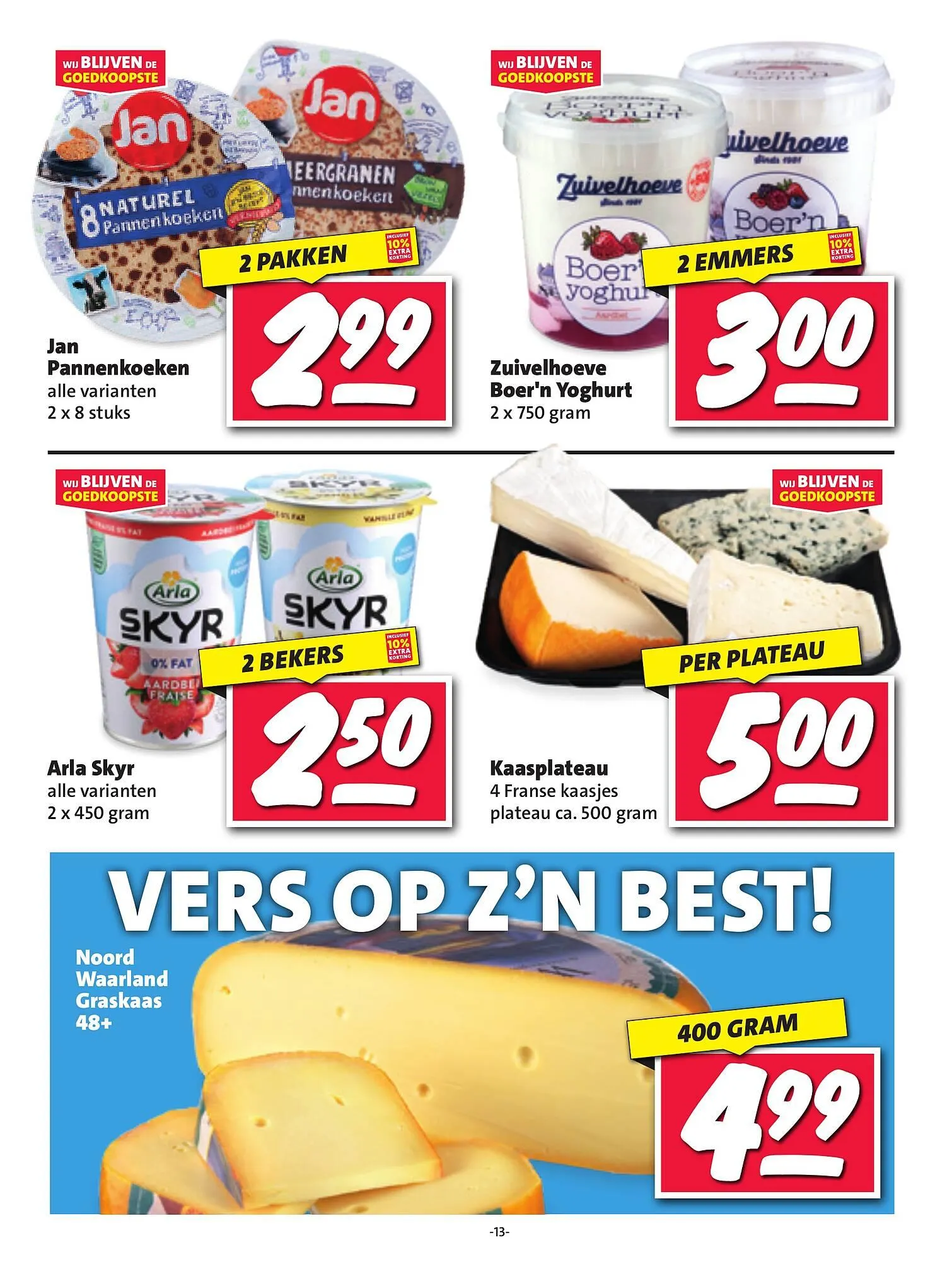 Nettorama folder van 10 juni tot 15 juni 2024 - Folder pagina 13