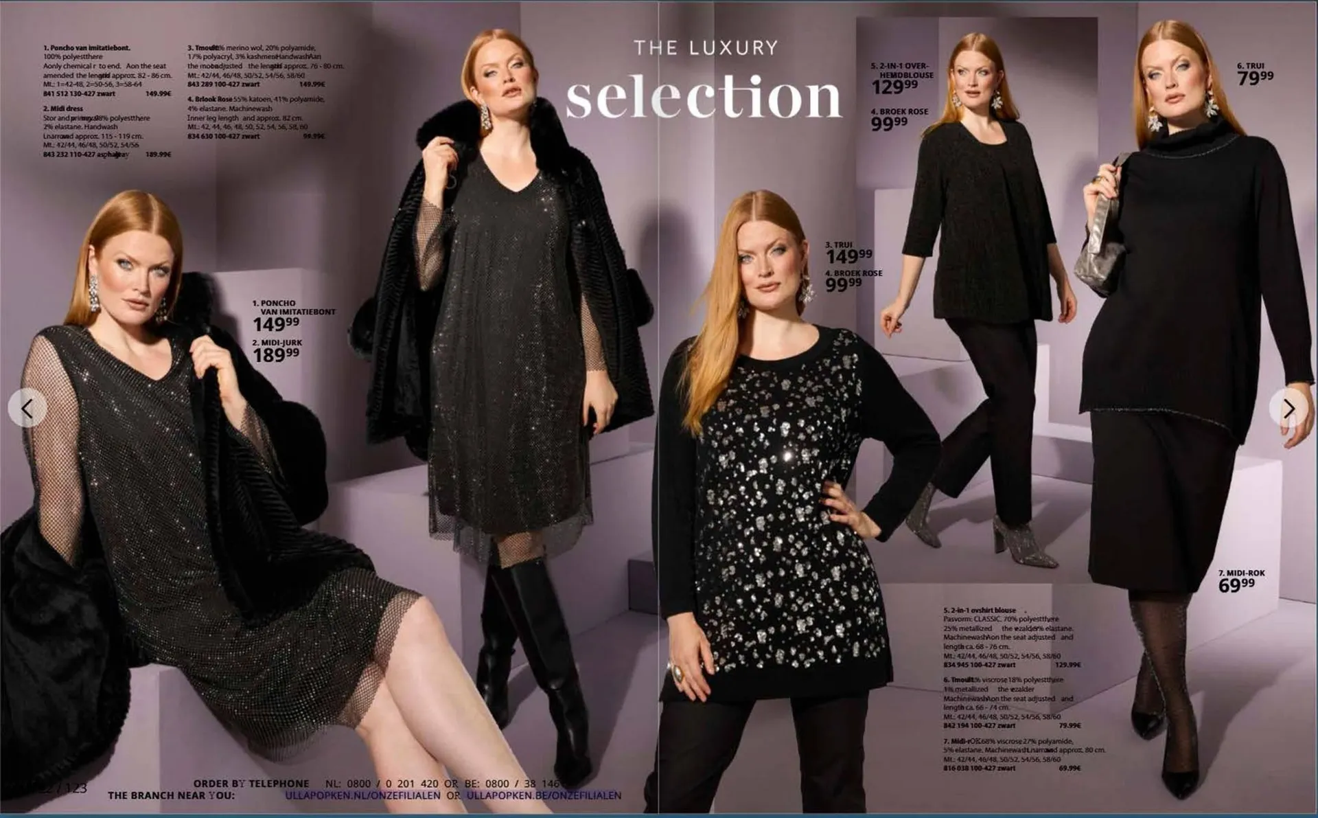 Ulla Popken folder van 24 oktober tot 30 november 2025 - Folder pagina 62