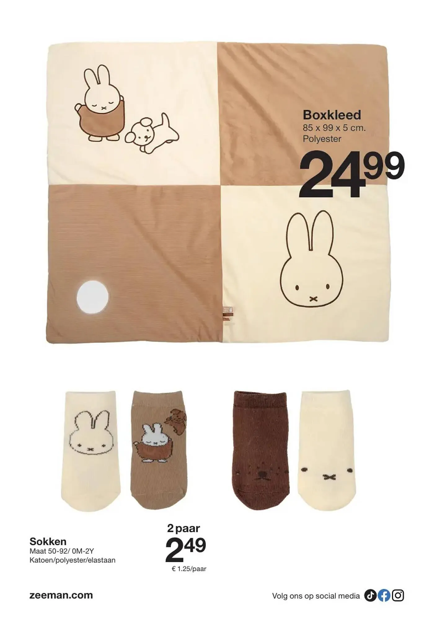 Zeeman folder van 30 augustus tot 5 september 2025 - Folder pagina 6