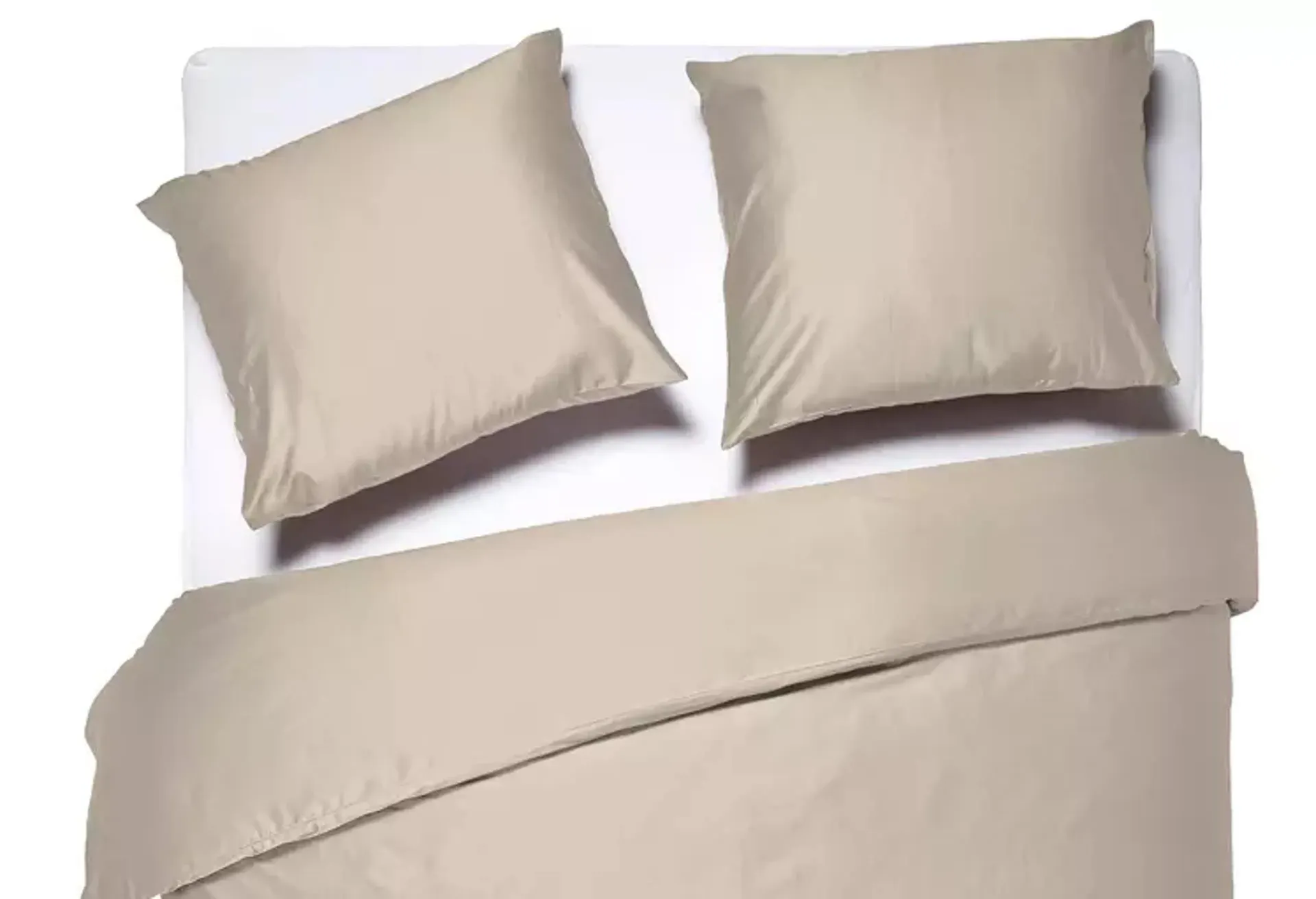 Dixxius Luxurious Lisboa Dekbedovertrek Taupe