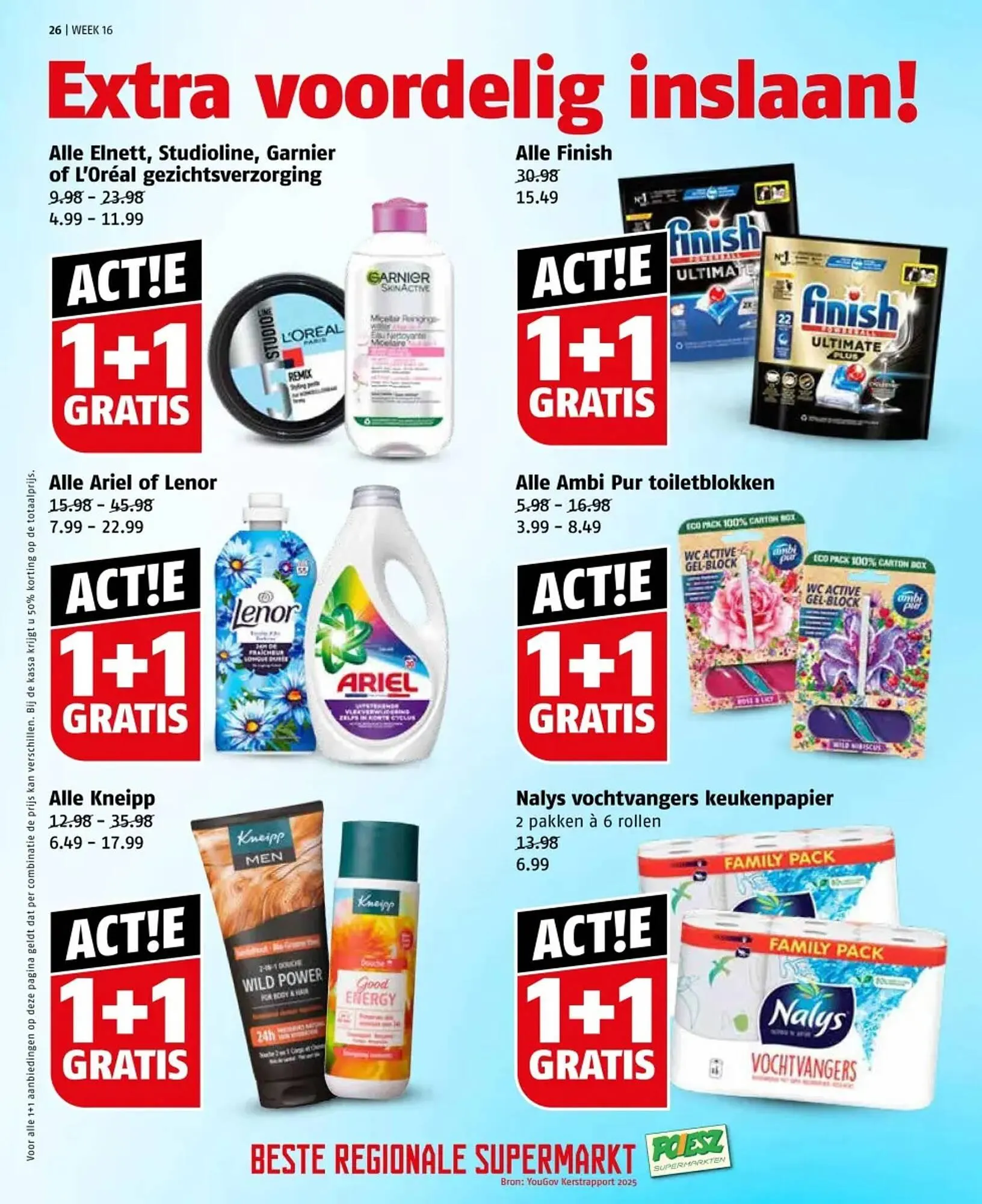 Poiesz folder van 12 april tot 18 april 2026 - Folder pagina 26