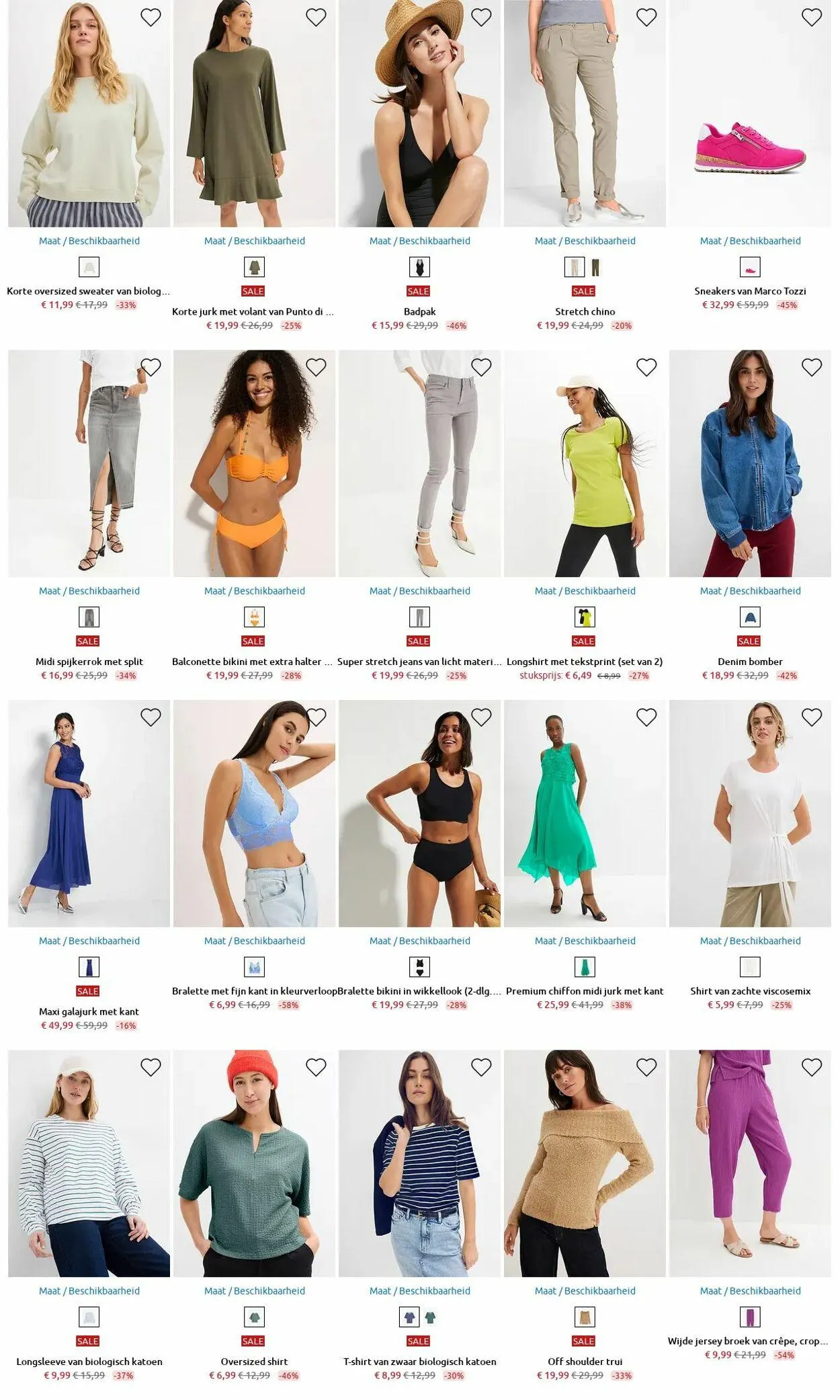 Bonprix Actuele folder van 3 november tot 9 november 2025 - Folder pagina 42