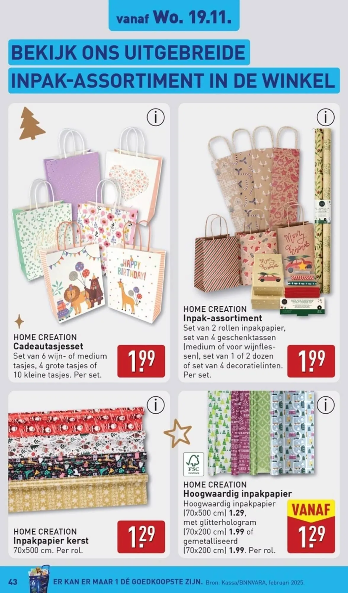 ALDI folder van 17 november tot 23 november 2025 - Folder pagina 43