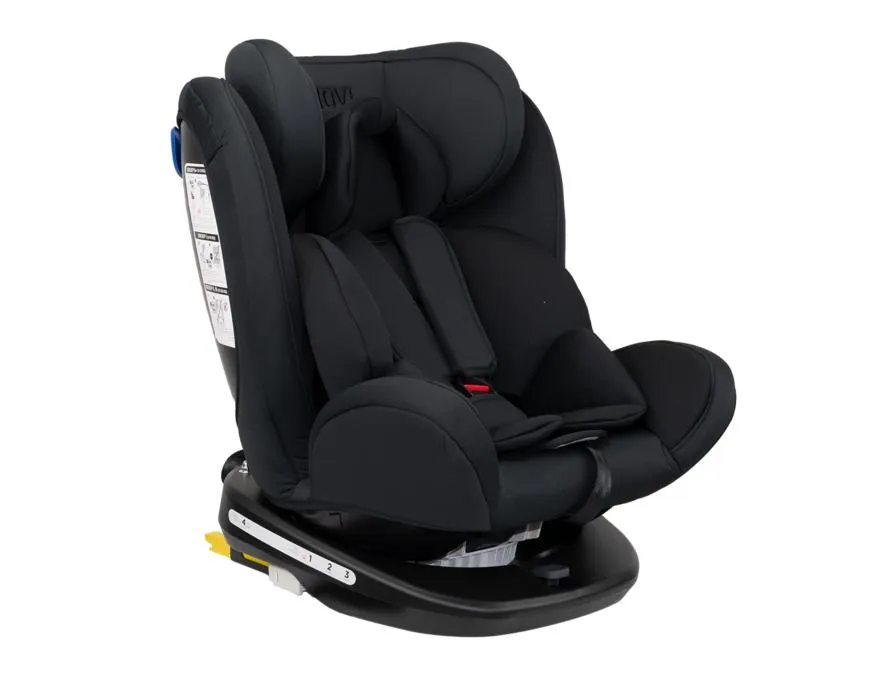 Autostoel Novi Baby® Goliath Premium 0-1-2-3 Isofix Rotation All Black