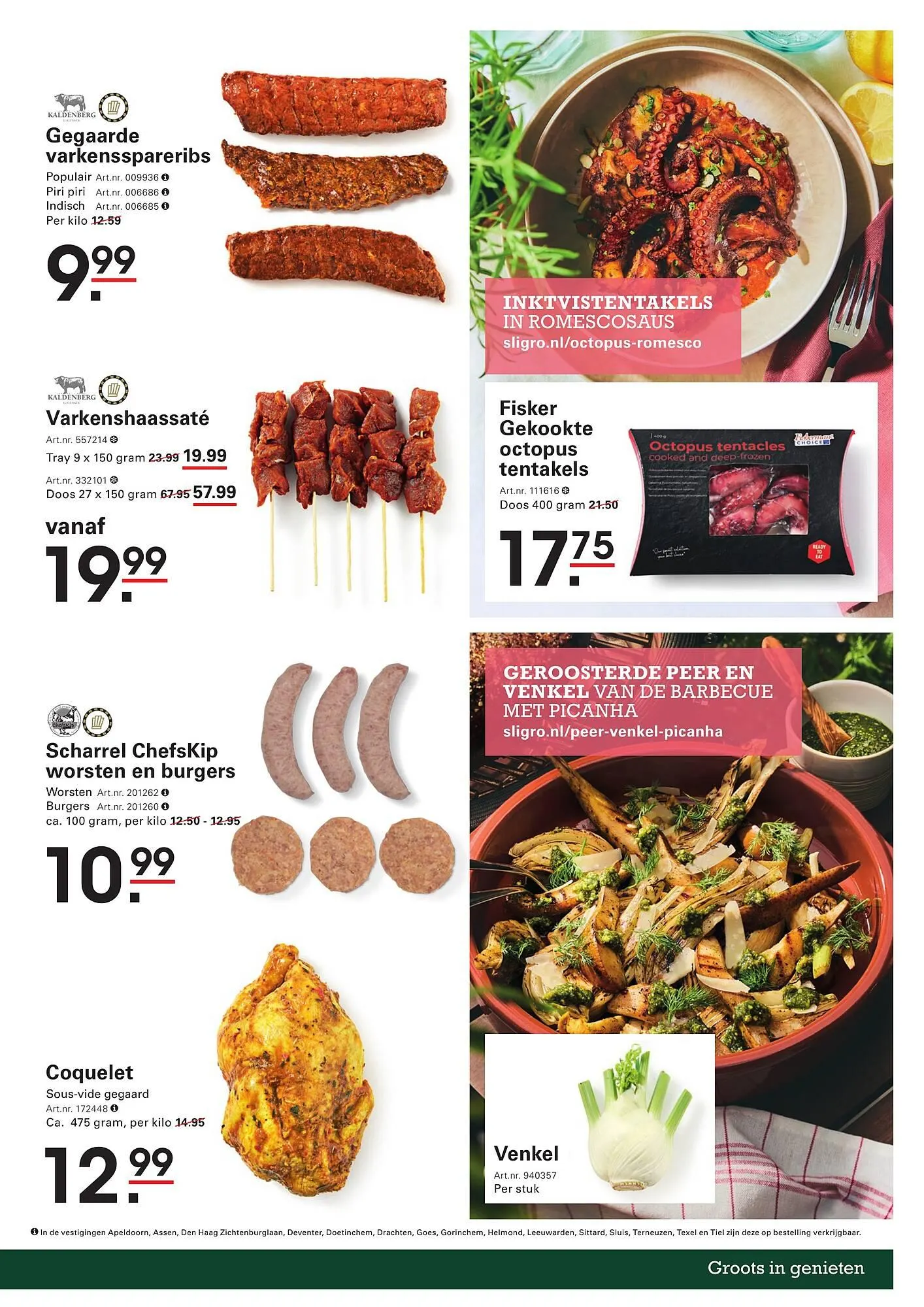 Sligro folder van 5 juni tot 23 juni 2025 - Folder pagina 3