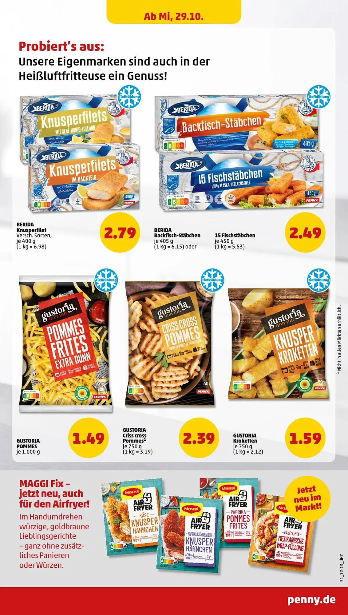 PENNY DE folder van 26 oktober tot 1 november 2025 - Folder pagina 33