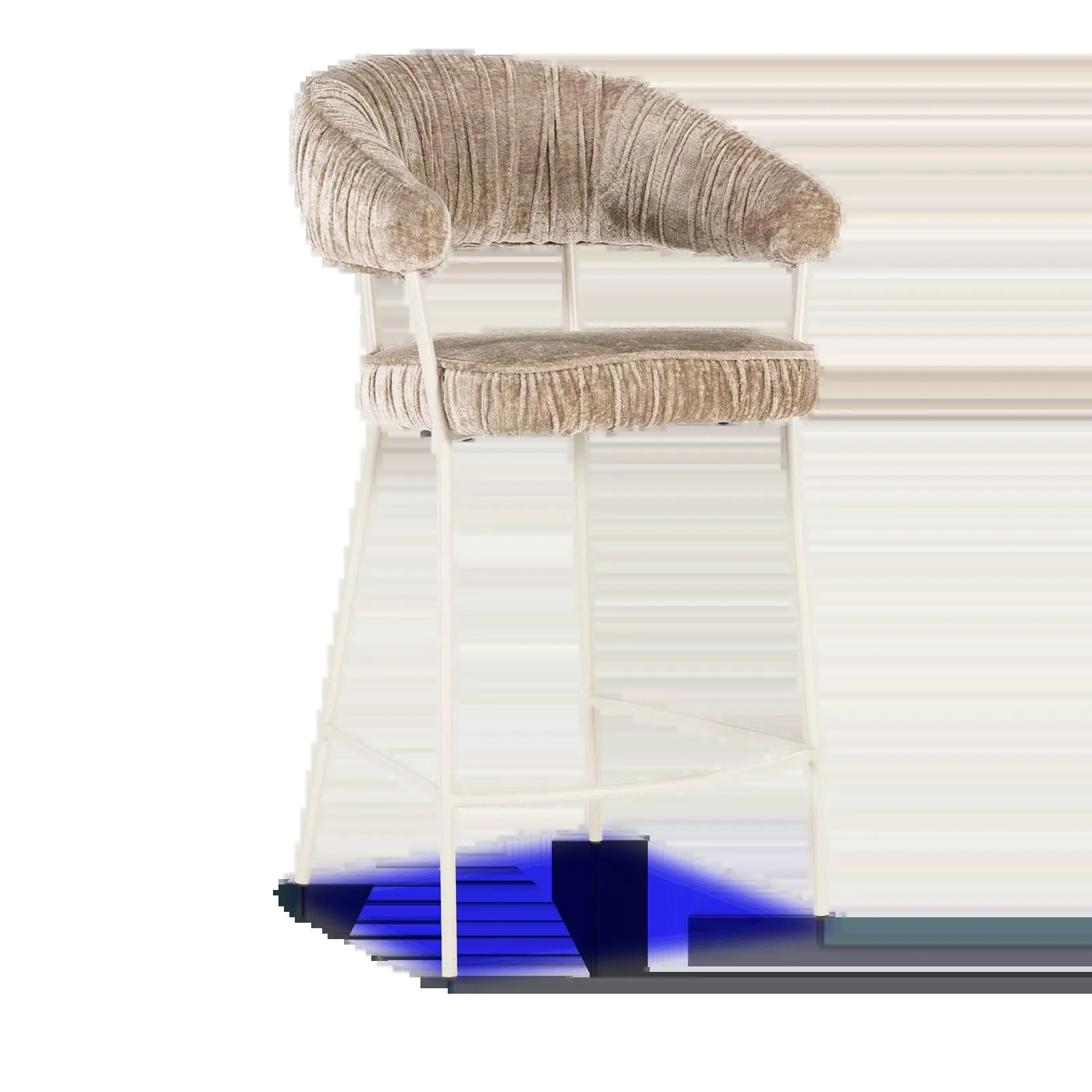 Barstoel Lizzy - Femme Taupe