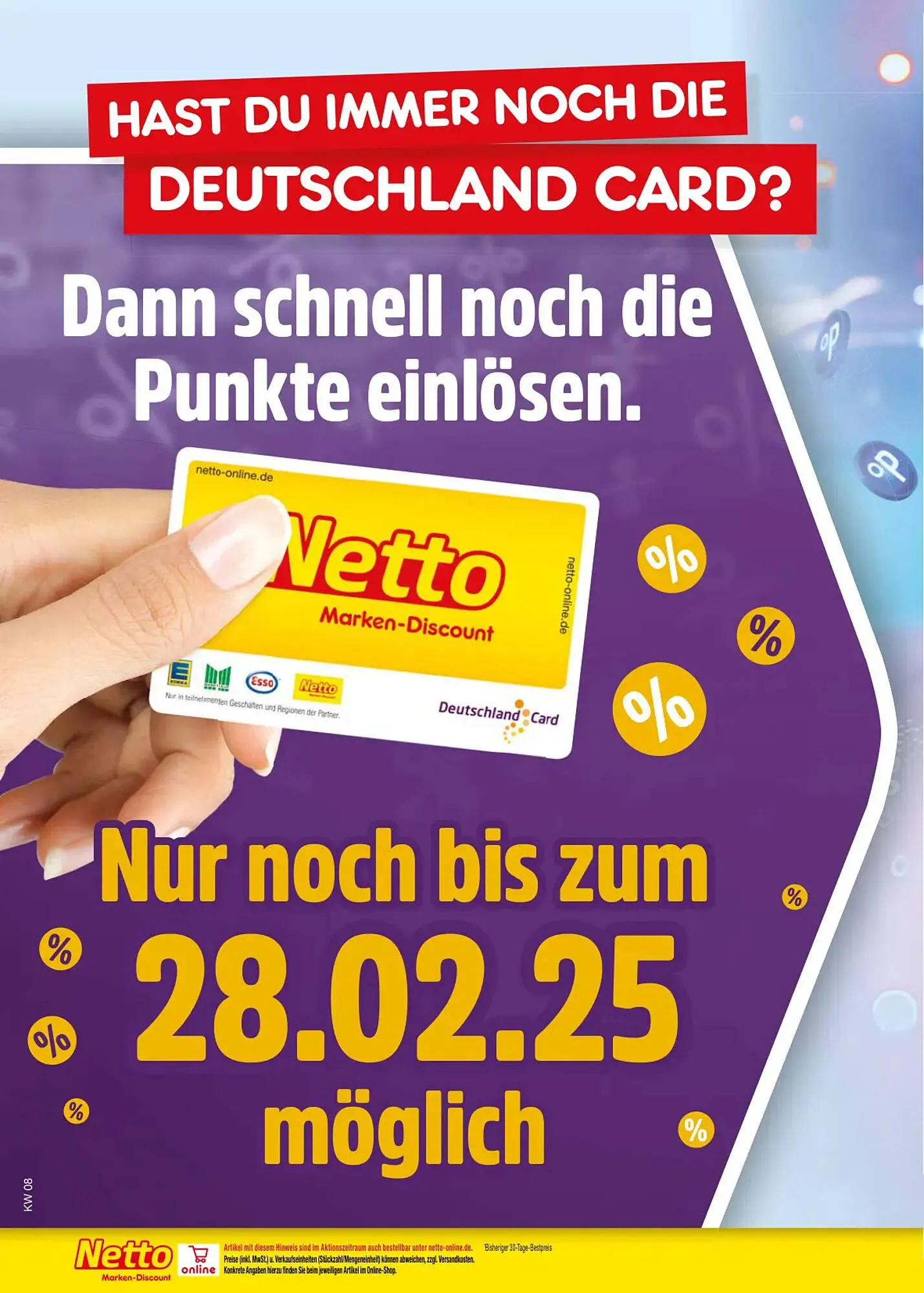 Netto Marken-Discount DE folder van 17 februari tot 22 februari 2025 - Folder pagina 14