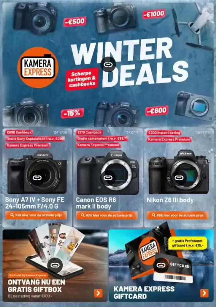 Winter Deals van 10 januari tot 31 januari 2025 - Folder pagina 1