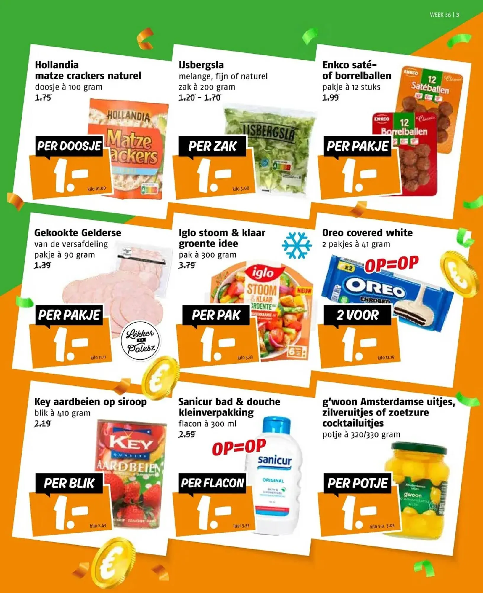 Poiesz folder van 31 augustus tot 6 september 2025 - Folder pagina 3