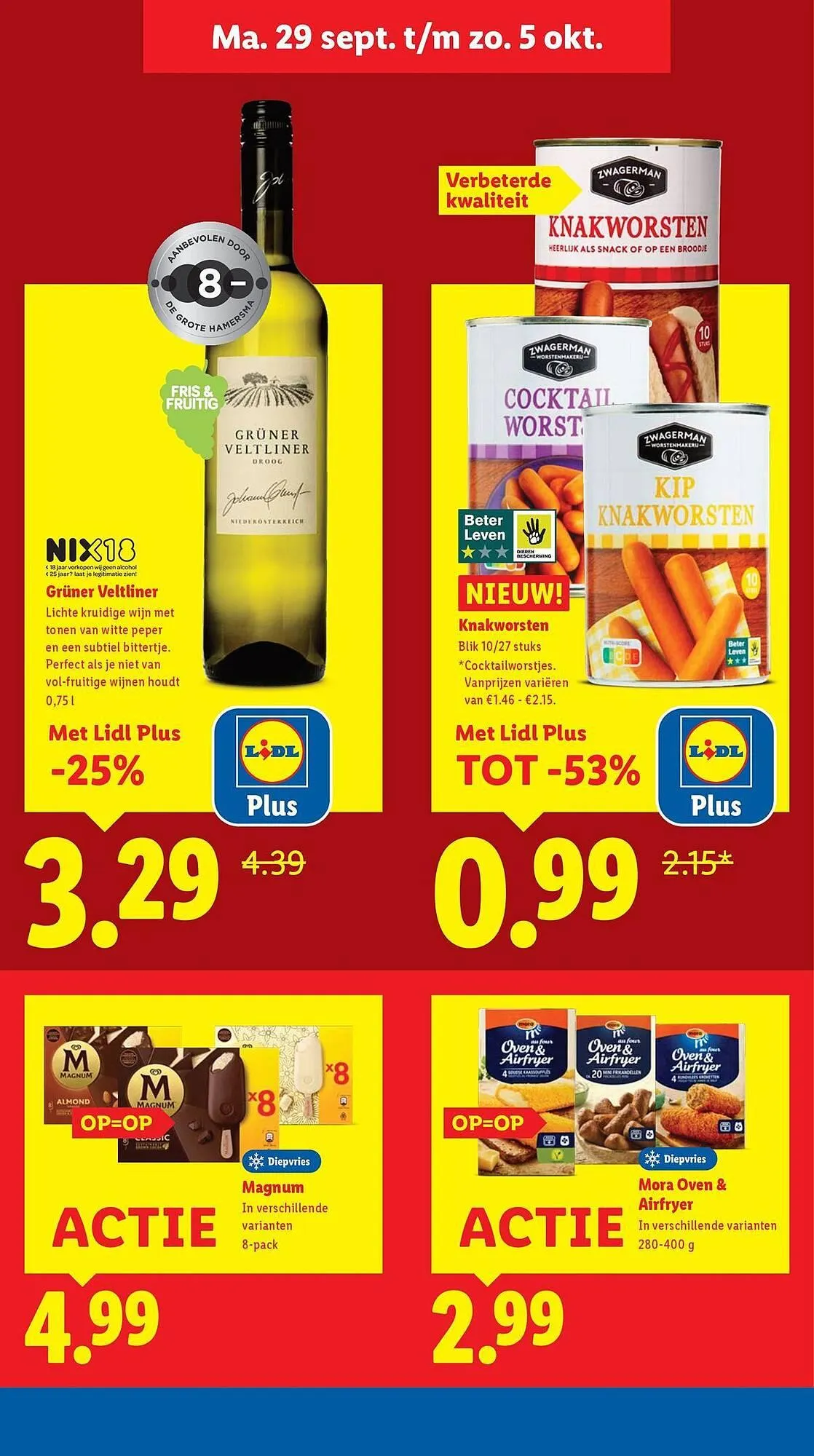 Lidl folder van 25 september tot 5 oktober 2025 - Folder pagina 12