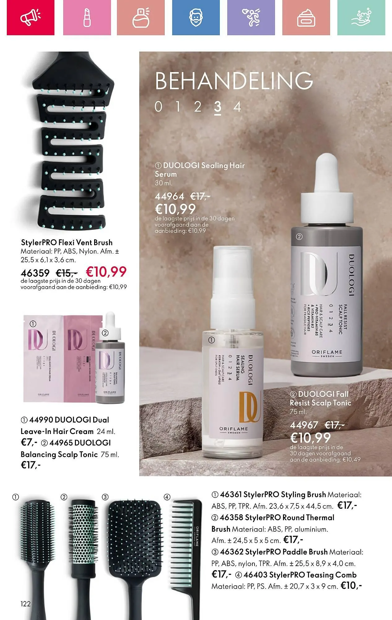 Oriflame folder van 31 maart tot 19 april 2025 - Folder pagina 122