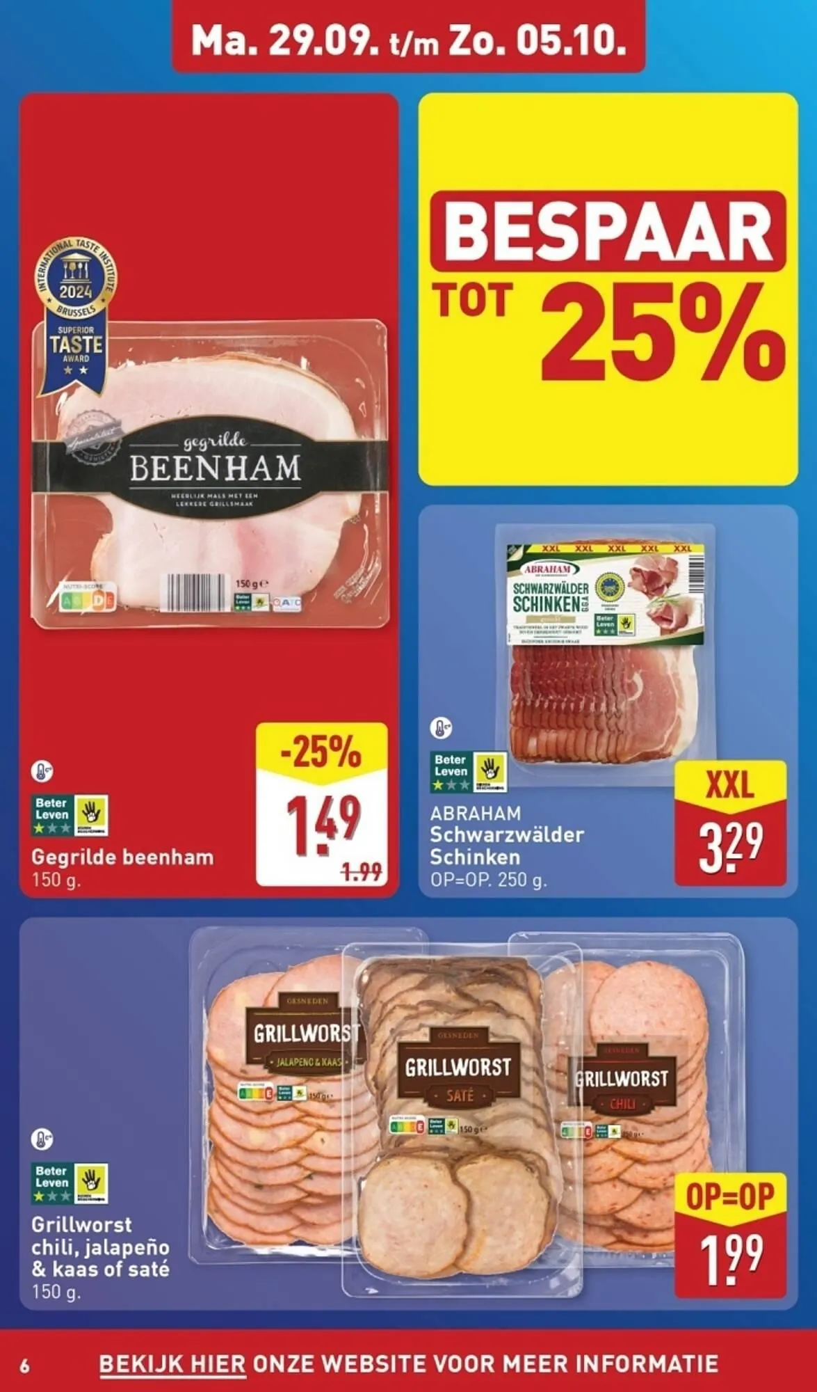 ALDI folder van 29 september tot 5 oktober 2025 - Folder pagina 6