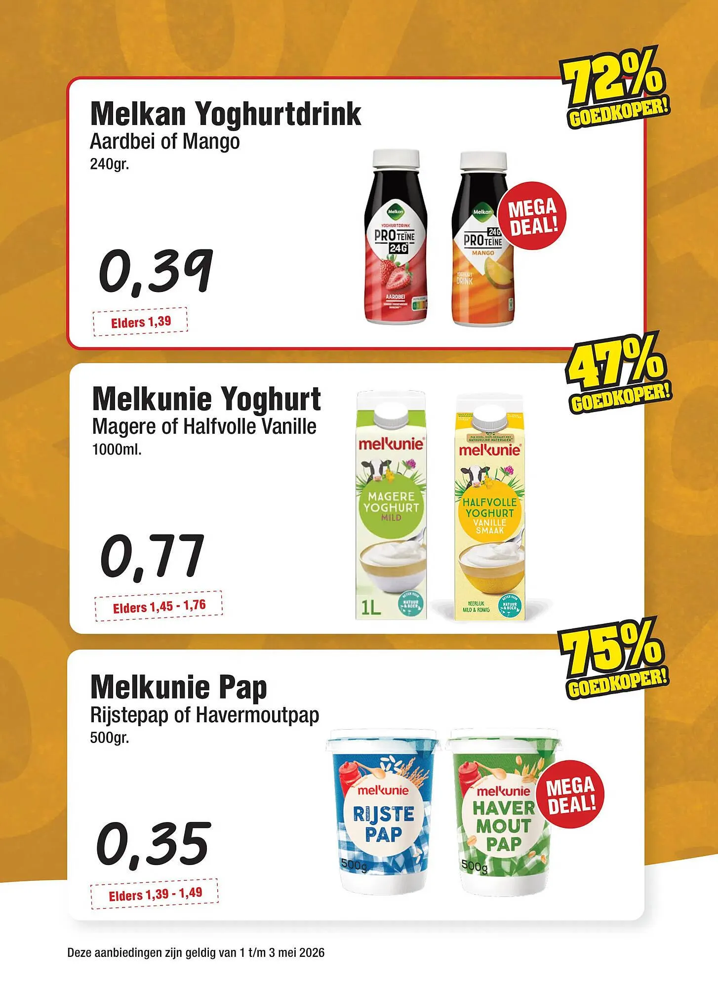 Budget Food folder van 1 mei tot 3 mei 2026 - Folder pagina 2