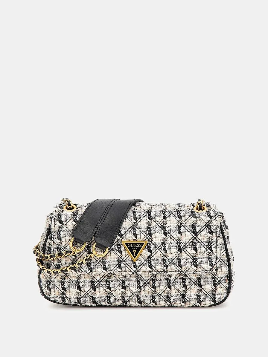 Schoudertas giully tweed