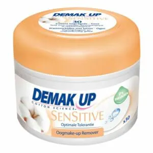 Demak Up Wattenpads met Lotion Sensitive 30 stuks