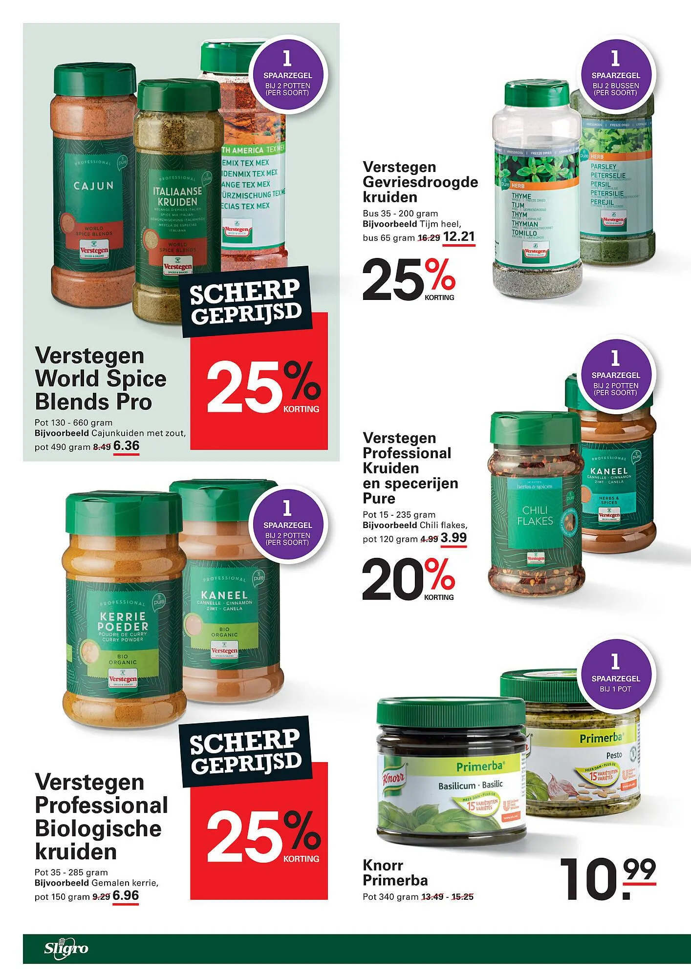 Sligro folder van 5 januari tot 26 januari 2026 - Folder pagina 7