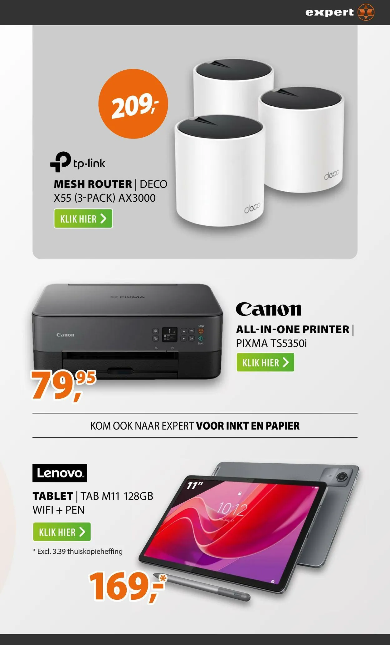 Expert Actuele folder van 31 augustus tot 14 september 2025 - Folder pagina 13