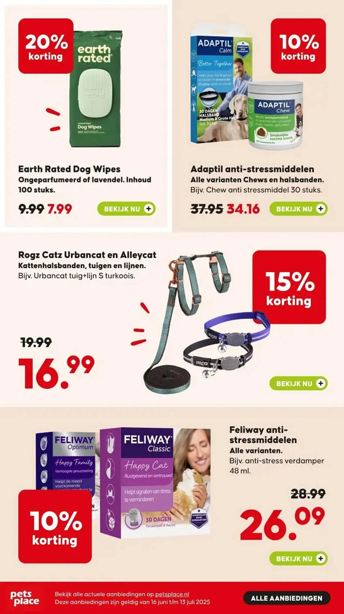 Pets Place folder van 16 juni tot 28 juni 2025 - Folder pagina 3