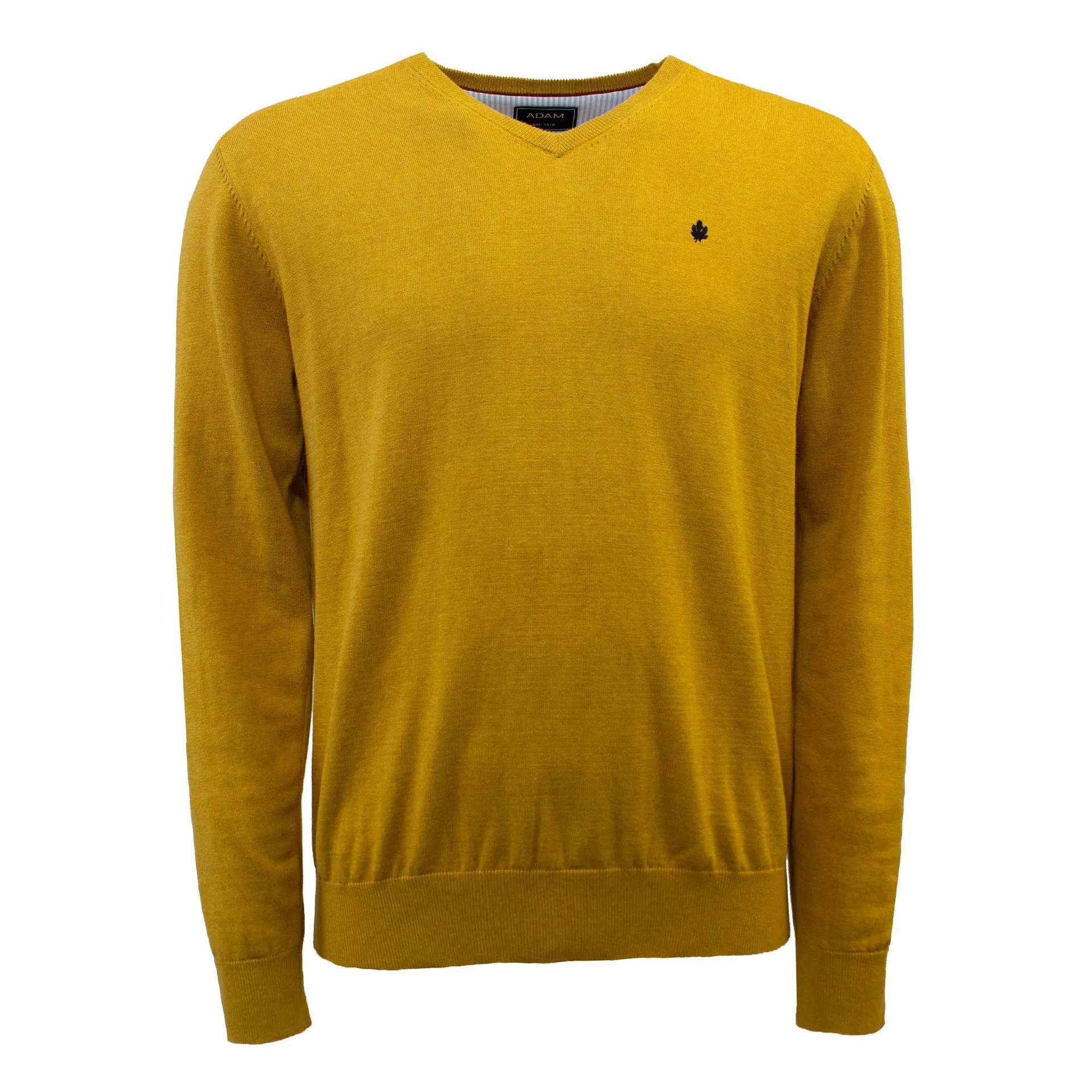 organic katoenen pullover v-hals