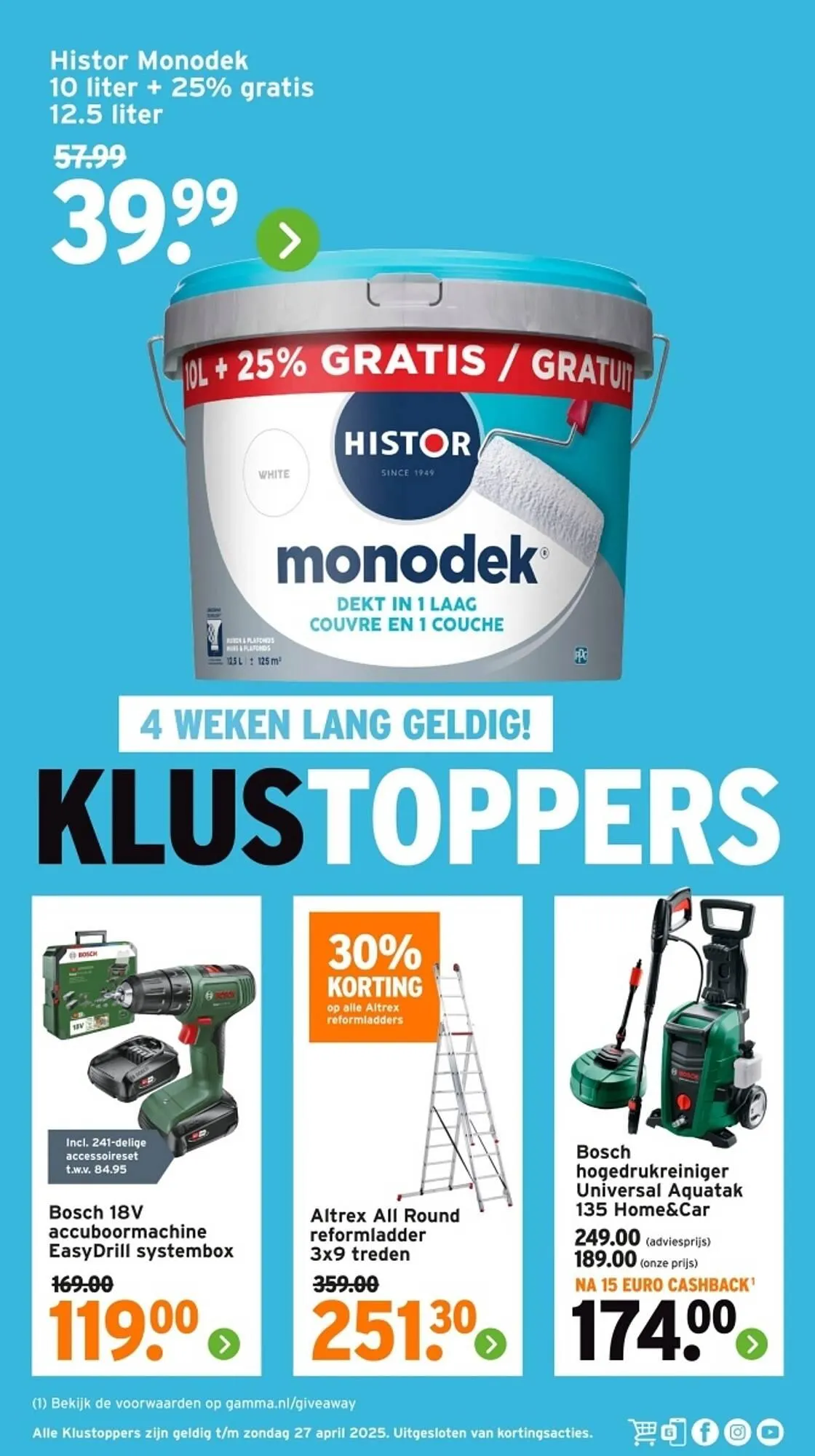 GAMMA folder van 7 april tot 13 april 2025 - Folder pagina 32