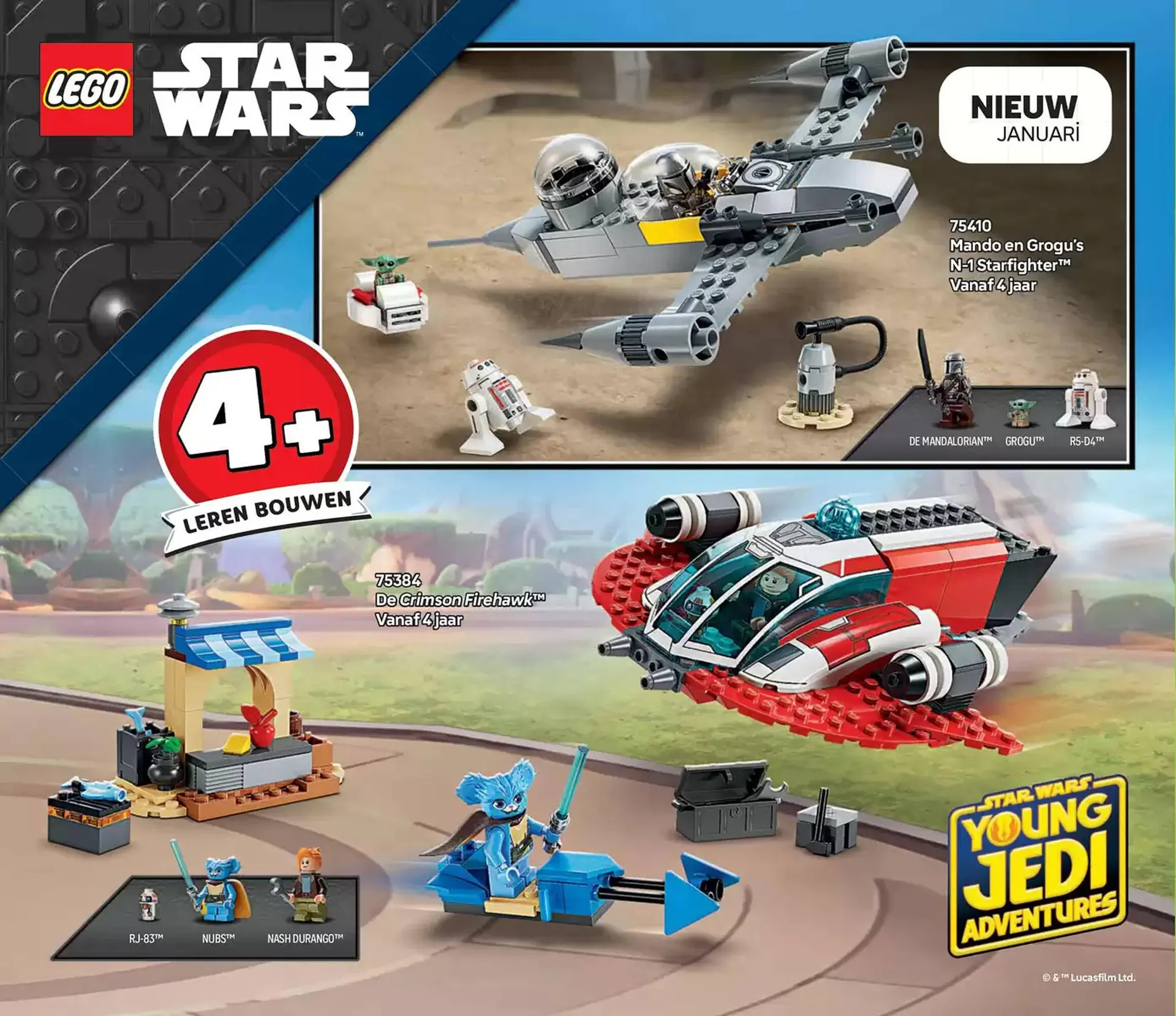 LEGO folder van 3 januari tot 30 juni 2025 - Folder pagina 32
