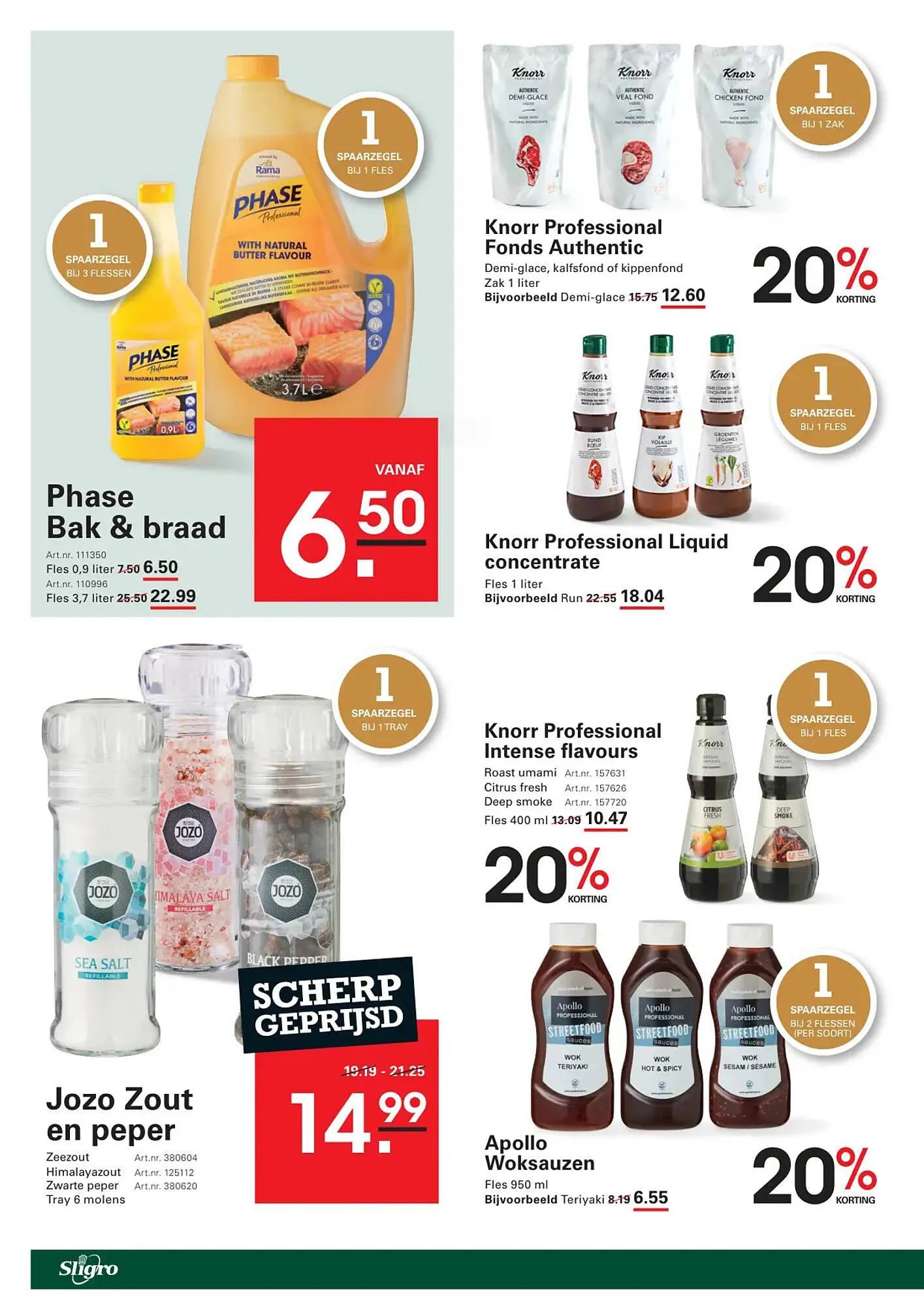 Sligro folder van 30 april tot 18 mei 2026 - Folder pagina 32