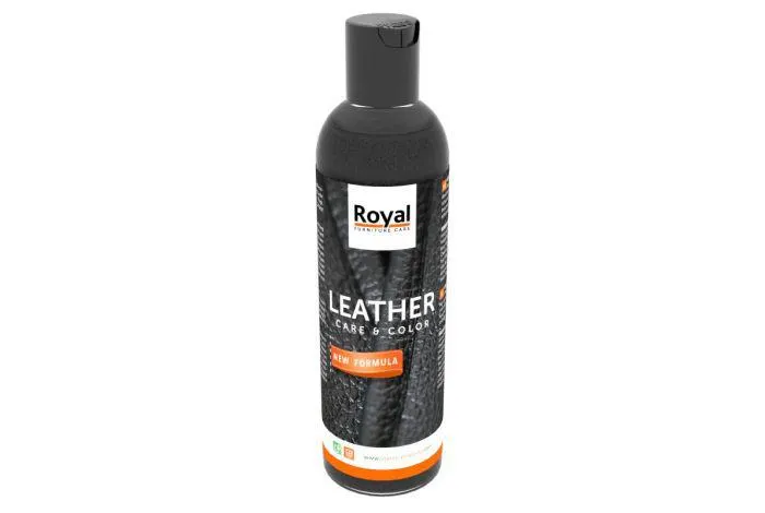 Oranje Leather Care & Color Zwart