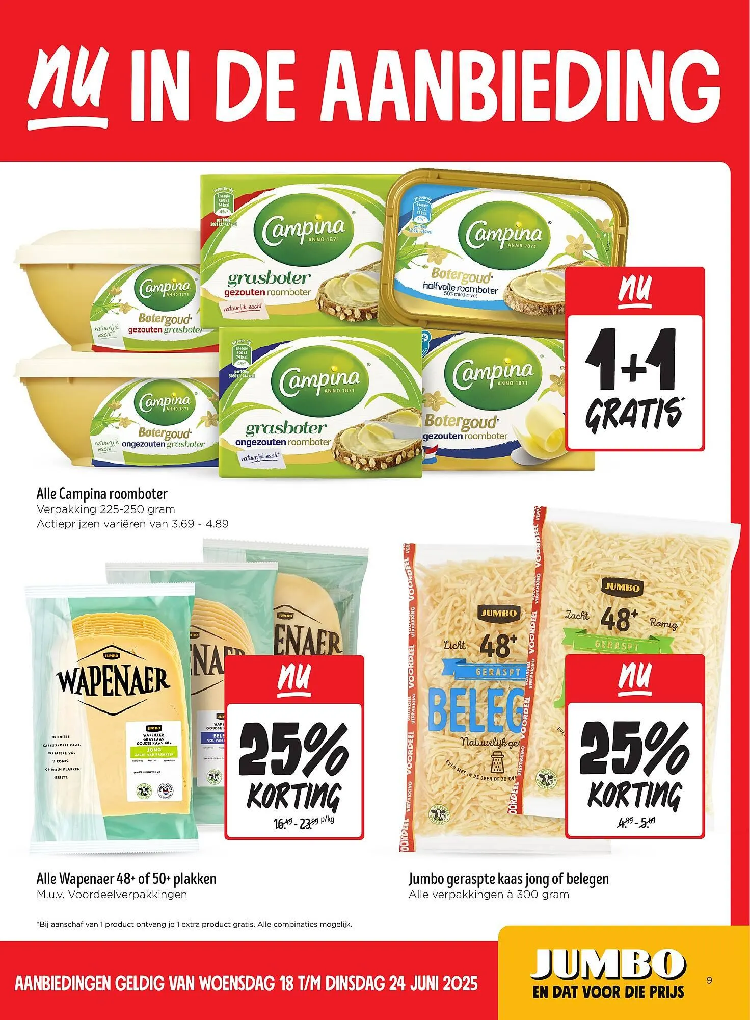Jumbo folder van 18 juni tot 24 juni 2025 - Folder pagina 9