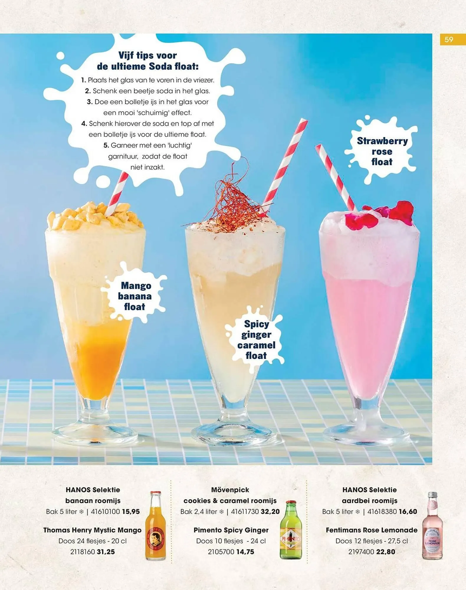 HANOS magazine van 2 juni tot 31 augustus 2025 - Folder pagina 59